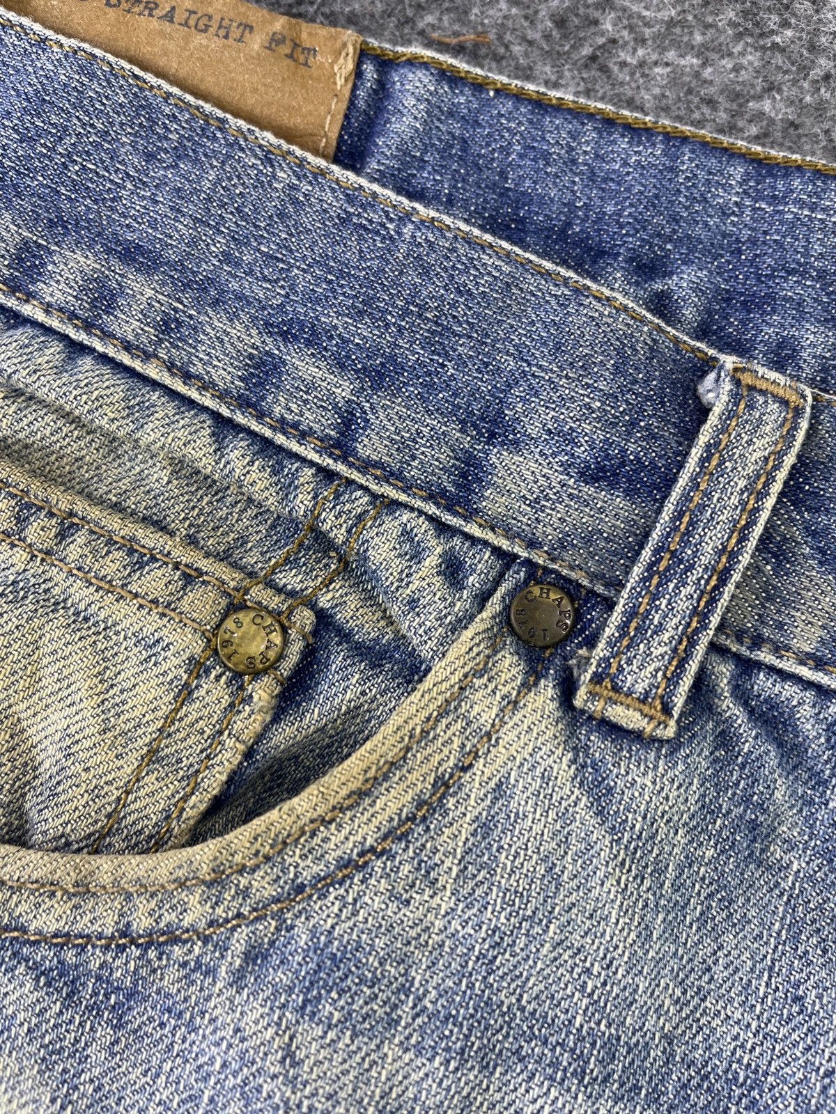 Levi's × Vintage Vintage chaps denim Jeans - J780 Size US 38 / EU 54 - 8 Thumbnail