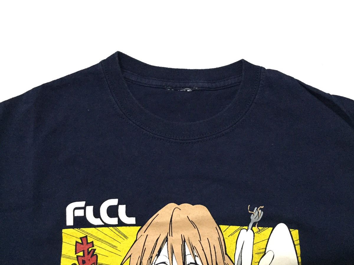 Anime × Vintage Vintage 90s FLCL Japanese Manga Shirt anima Cartoon Size US S / EU 44-46 / 1 - 4 Thumbnail