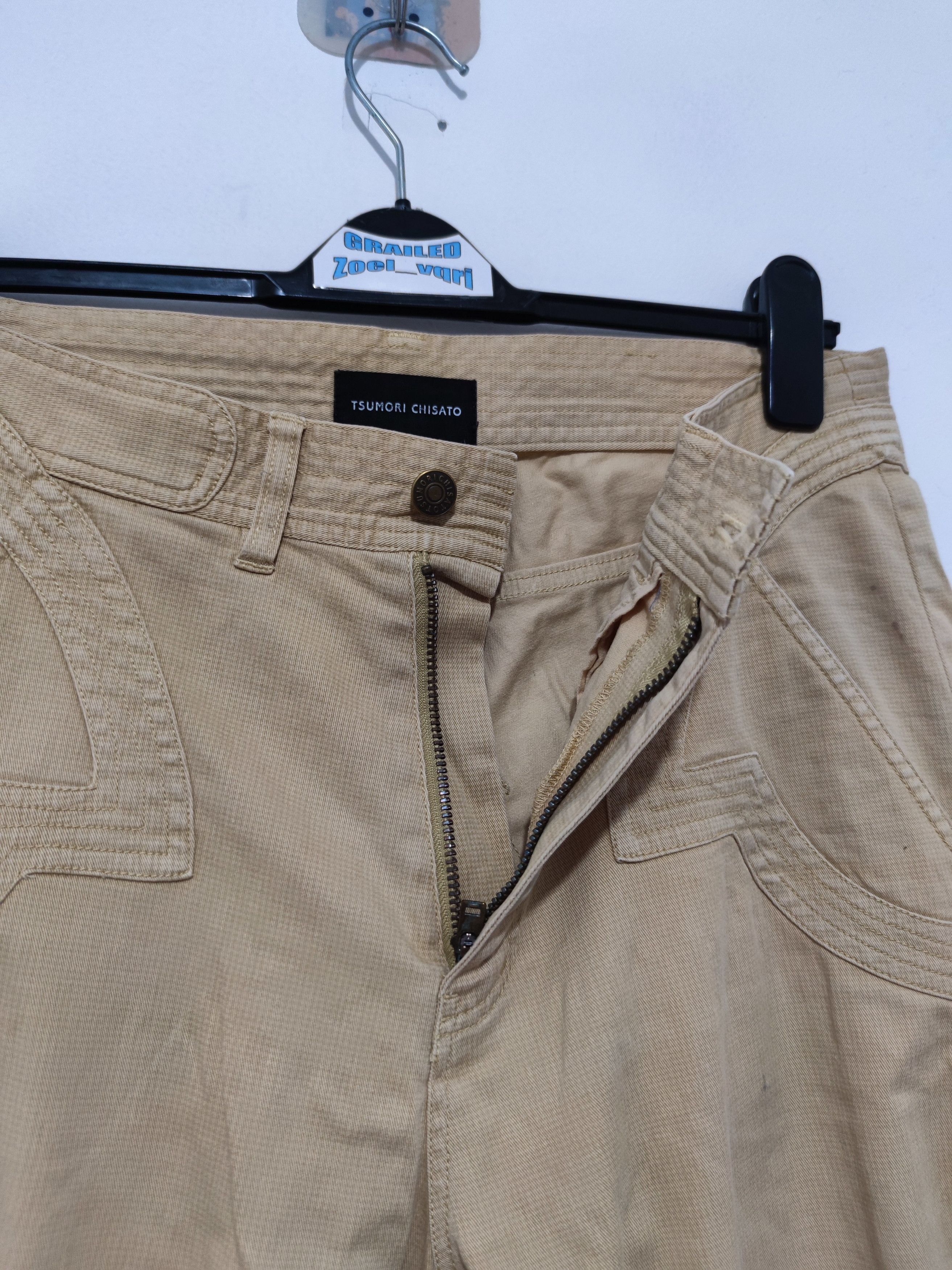 Japanese Brand × Tsumori Chisato × Vintage Luxury Tsumori Chisato Pants by.Issey Miyake Size US 32 / EU 48 - 4 Thumbnail
