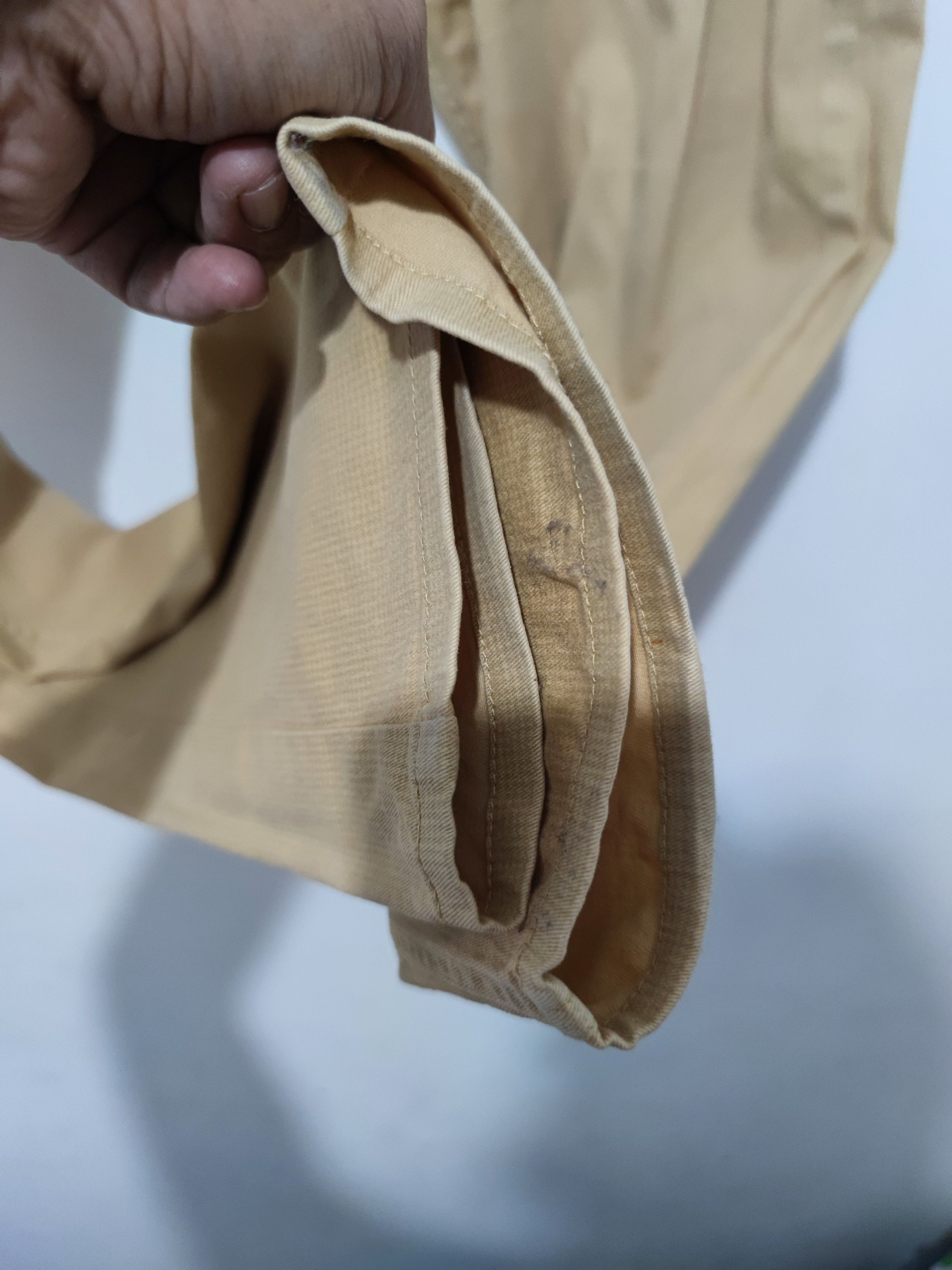 Japanese Brand × Tsumori Chisato × Vintage Luxury Tsumori Chisato Pants by.Issey Miyake Size US 32 / EU 48 - 9 Thumbnail