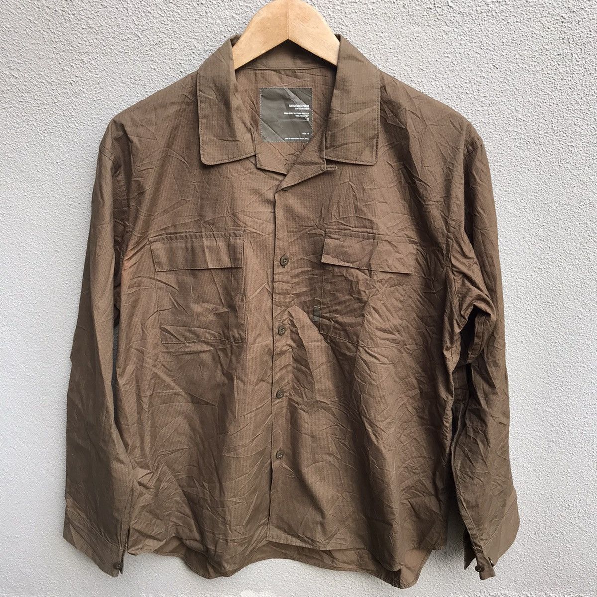 Undercover UNDERCOVER Melting Pot AW01 Size US L / EU 52-54 / 3 - 2 Thumbnail