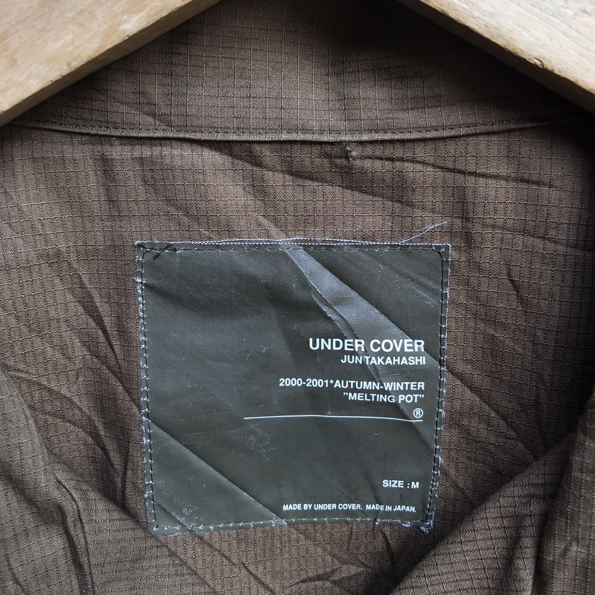 Undercover UNDERCOVER Melting Pot AW01 Size US L / EU 52-54 / 3 - 5 Thumbnail