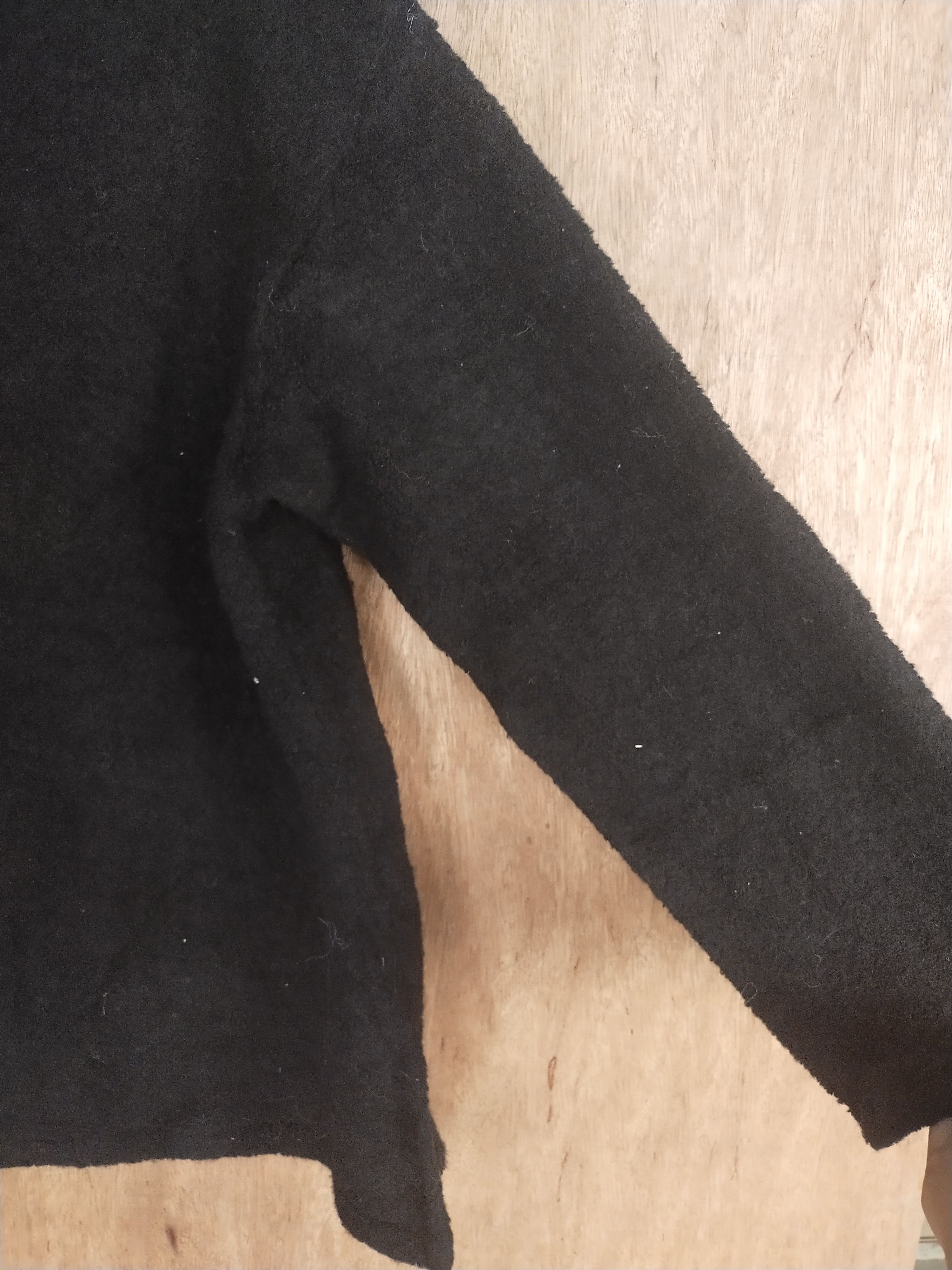 Homespun Knitwear × Japanese Brand Les Deux Magots black knitwear jacket cardigan #S013 Size US L / EU 52-54 / 3 - 12 Thumbnail