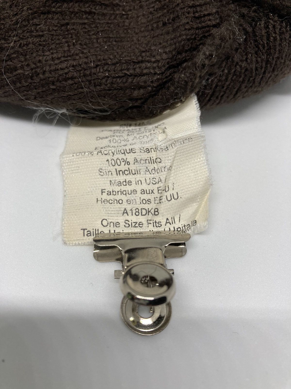 Carhartt Carhatt Snow Cap Streetwear Size ONE SIZE - 4 Thumbnail
