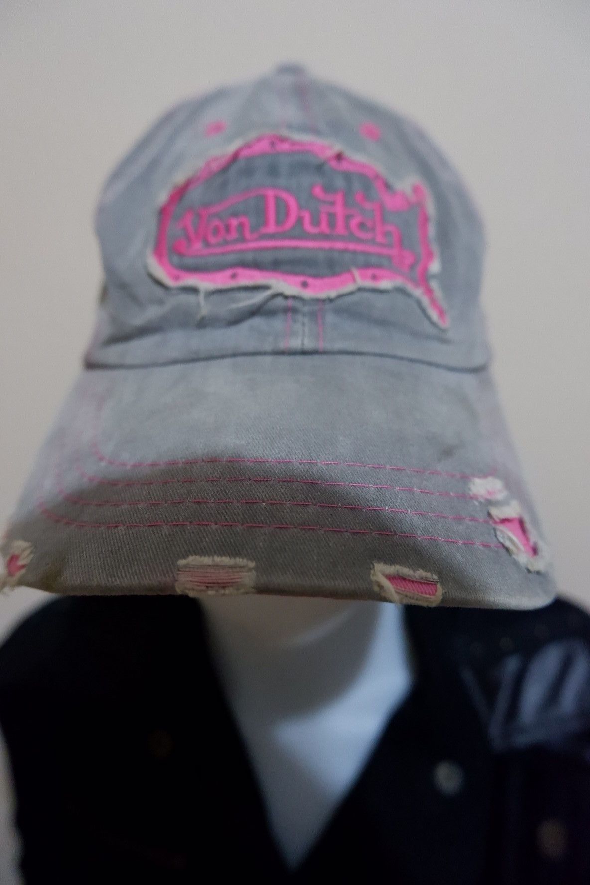 Von Dutch Vintage Von Dutch Hat Size ONE SIZE - 3 Thumbnail