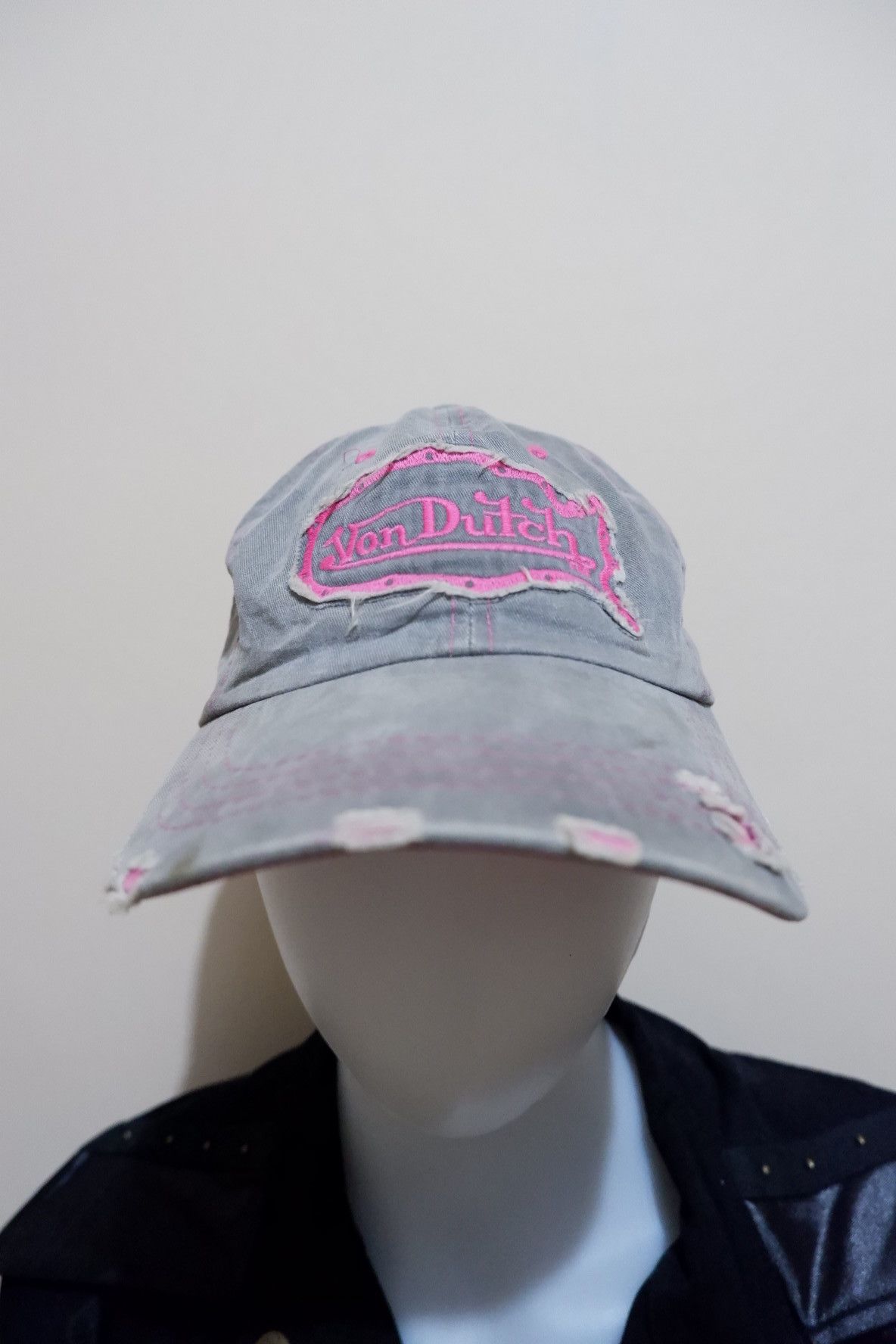 Von Dutch Vintage Von Dutch Hat Size ONE SIZE - 1 Thumbnail
