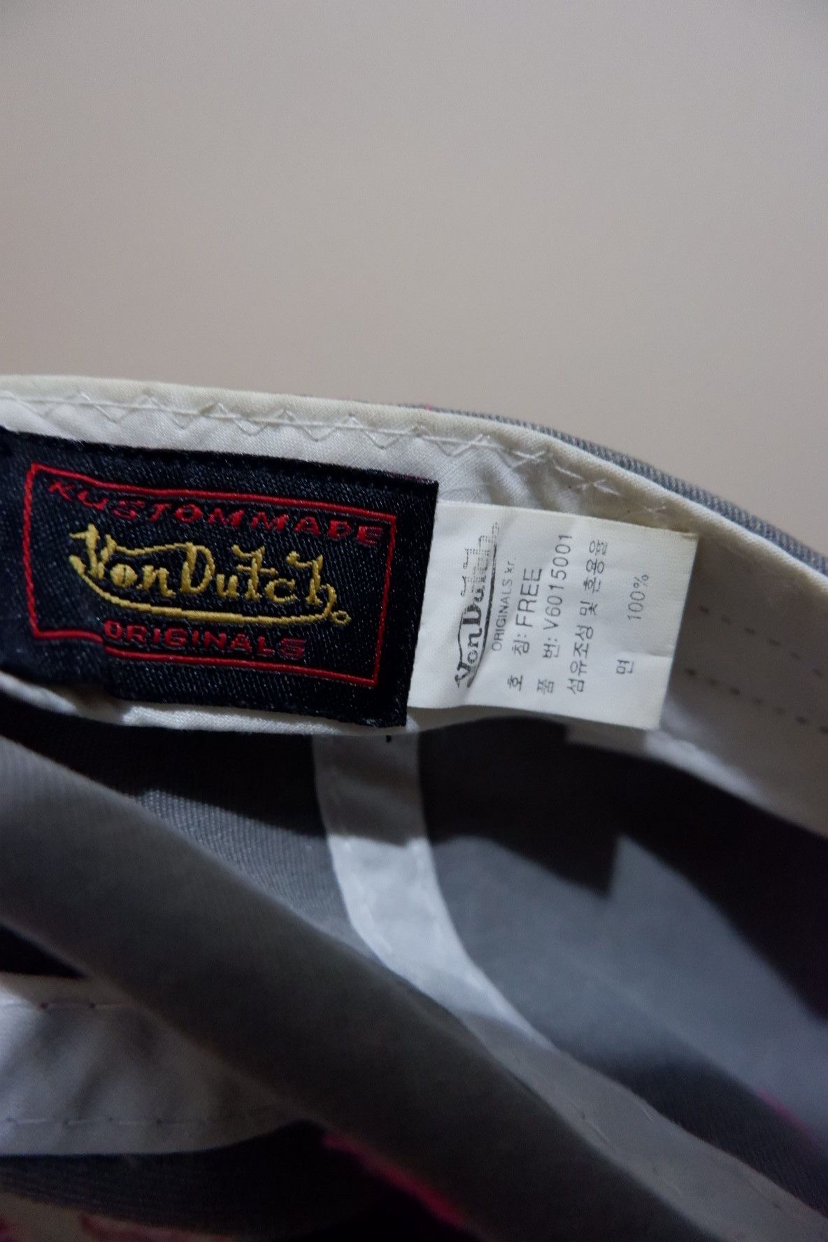 Von Dutch Vintage Von Dutch Hat Size ONE SIZE - 6 Thumbnail