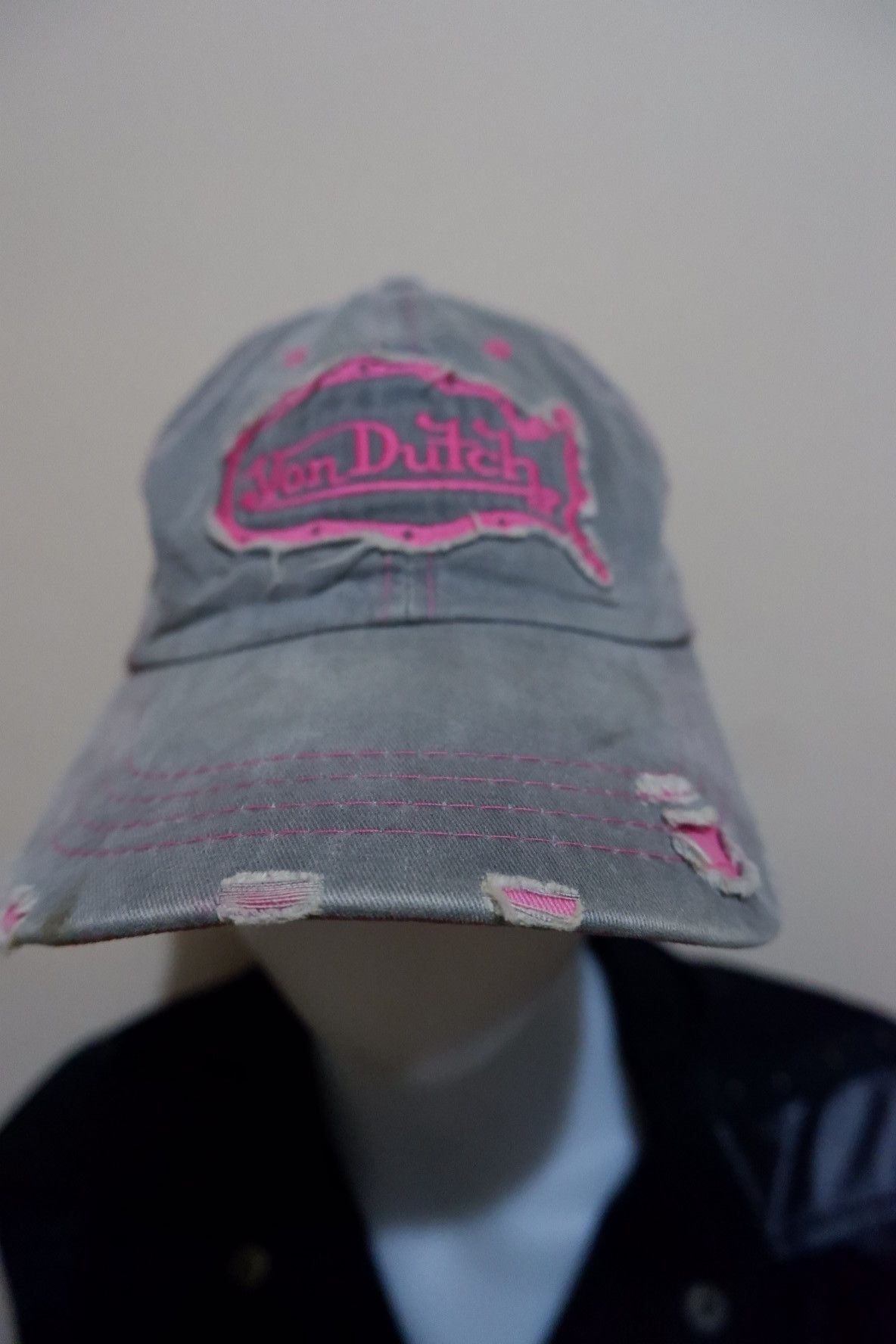 Von Dutch Vintage Von Dutch Hat Size ONE SIZE - 2 Thumbnail