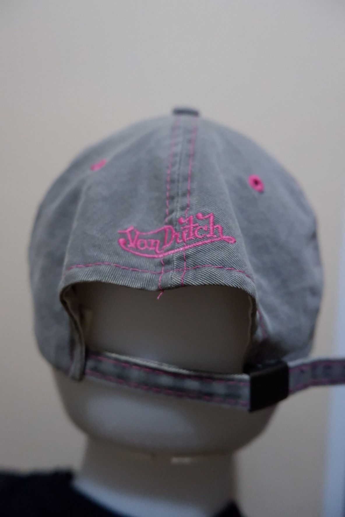 Von Dutch Vintage Von Dutch Hat Size ONE SIZE - 5 Thumbnail