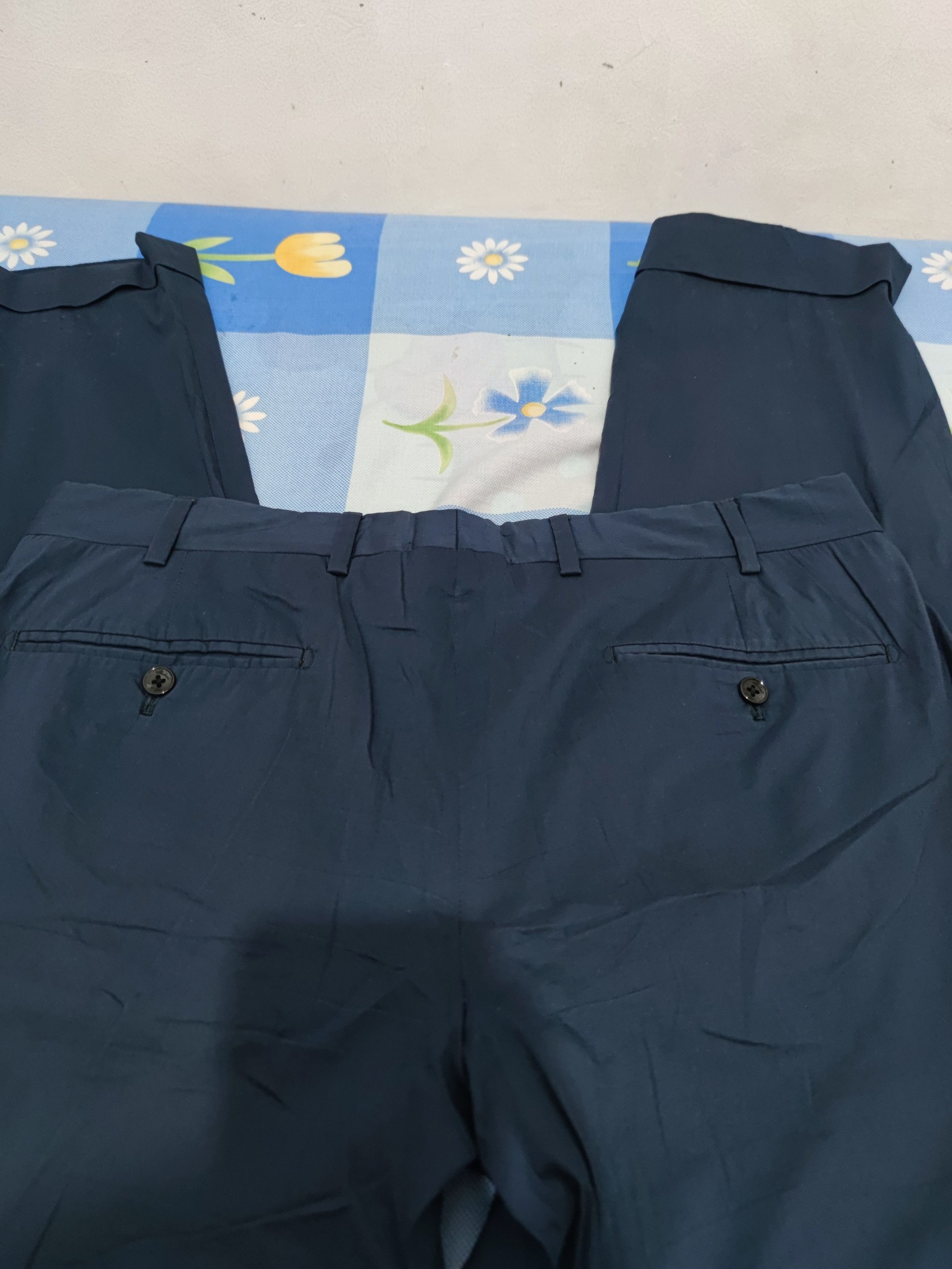 Belvest Vintage Belvest Cotton Pants Size US 30 / EU 46 - 4 Thumbnail