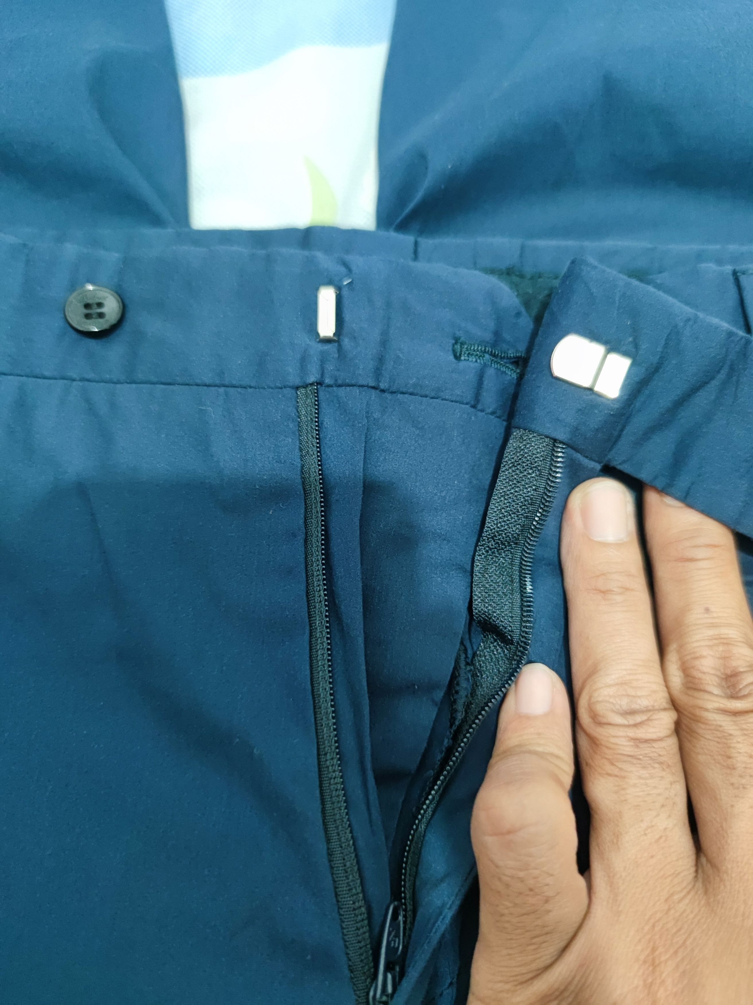 Belvest Vintage Belvest Cotton Pants Size US 30 / EU 46 - 6 Thumbnail