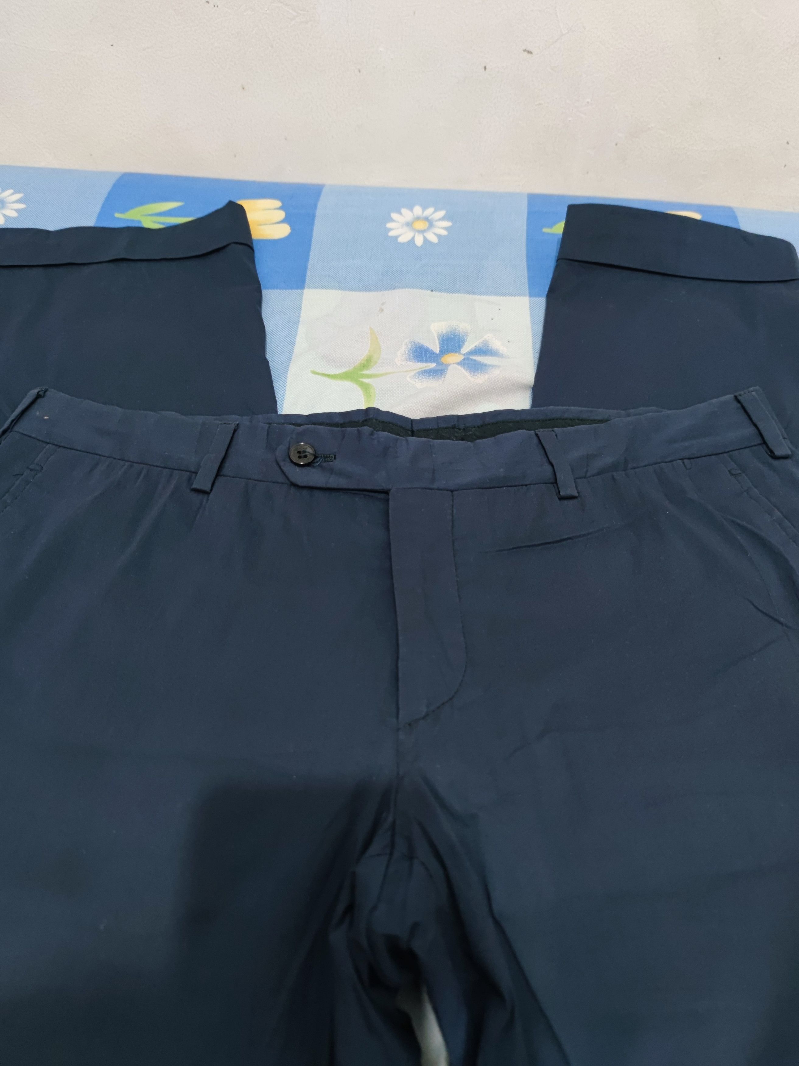 Belvest Vintage Belvest Cotton Pants Size US 30 / EU 46 - 3 Thumbnail