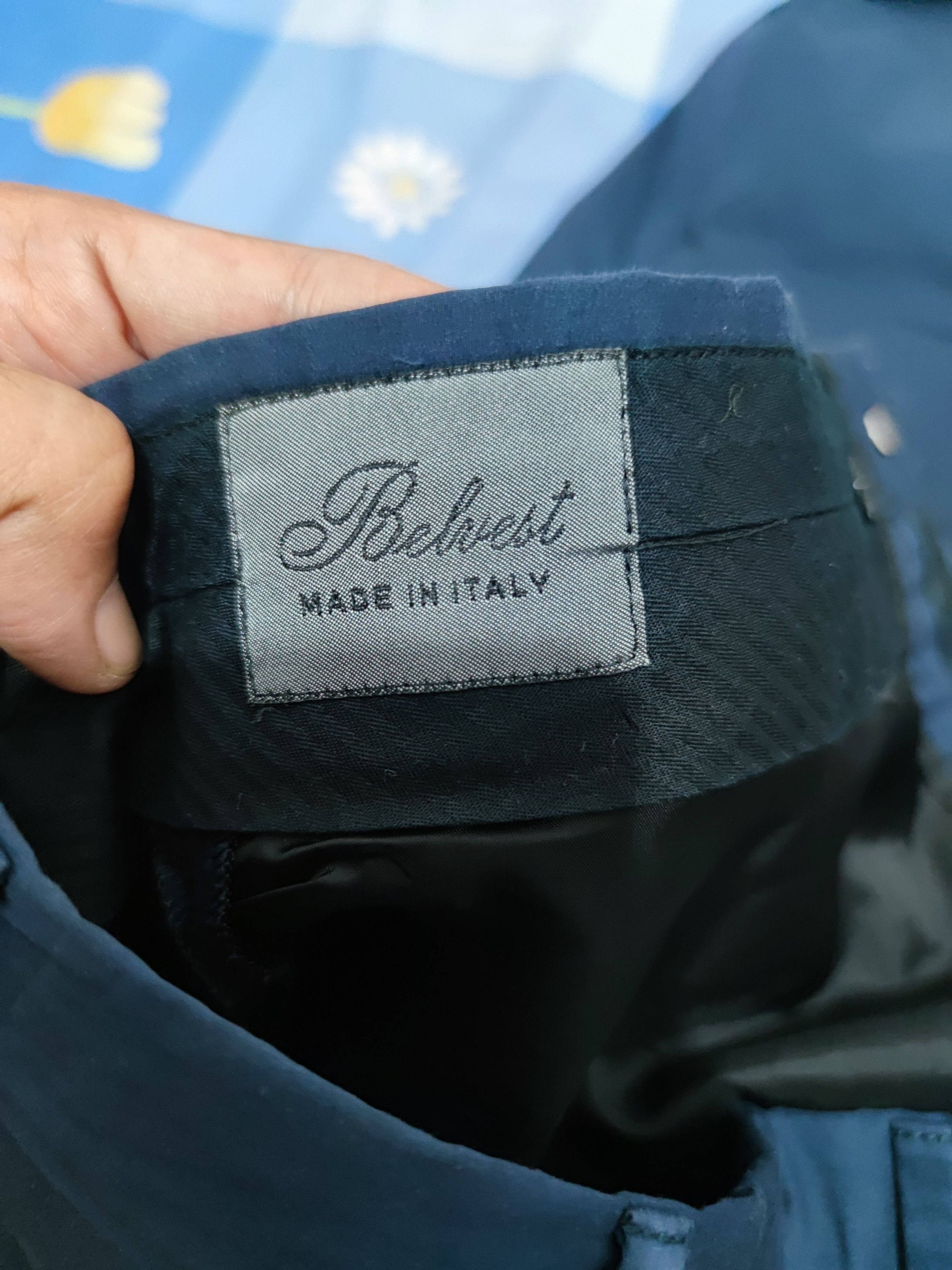 Belvest Vintage Belvest Cotton Pants Size US 30 / EU 46 - 7 Thumbnail