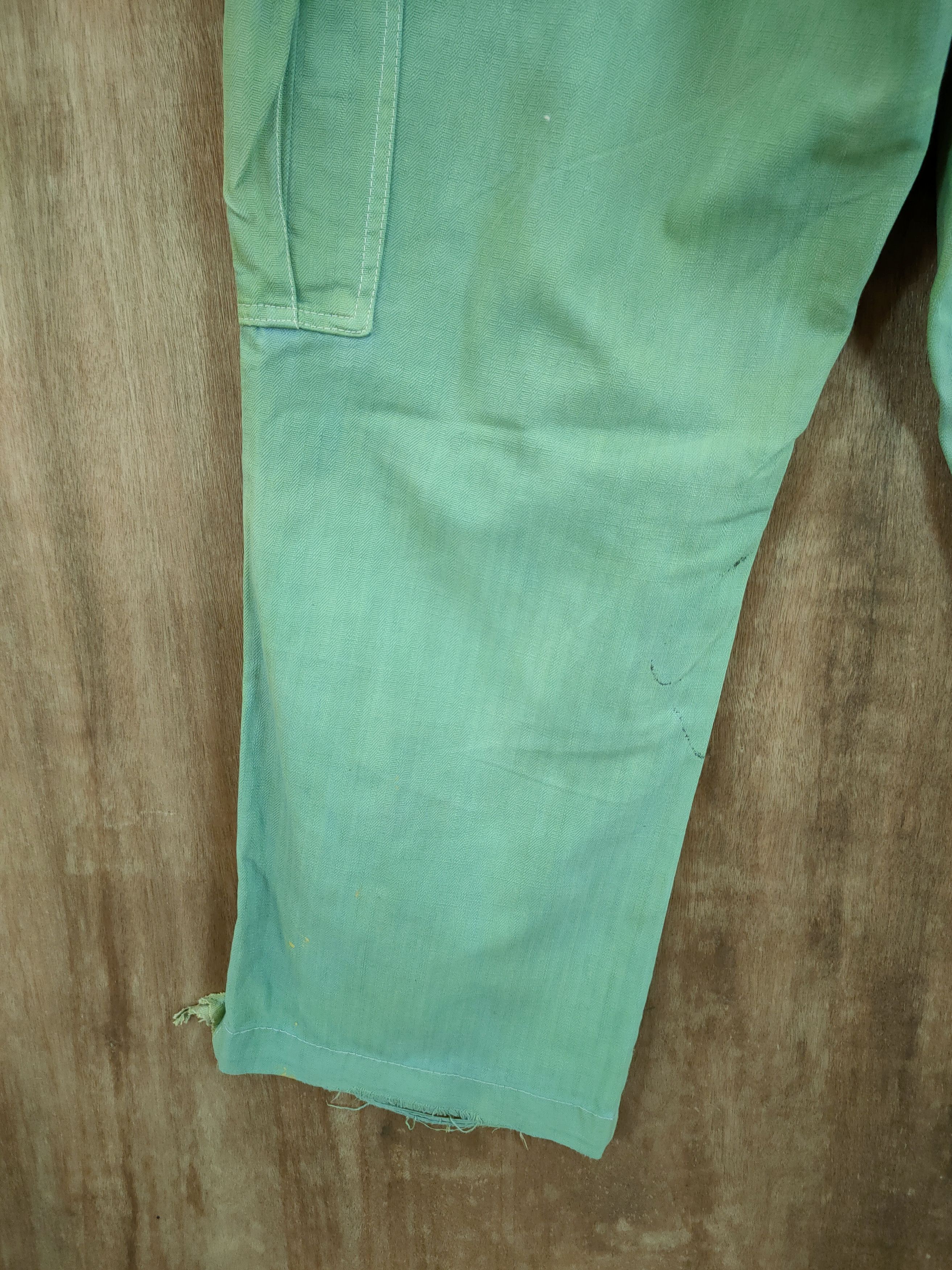 Japanese Brand Tora faded distressed japan utility cargo pants #46-692 Size US 34 / EU 50 - 10 Thumbnail