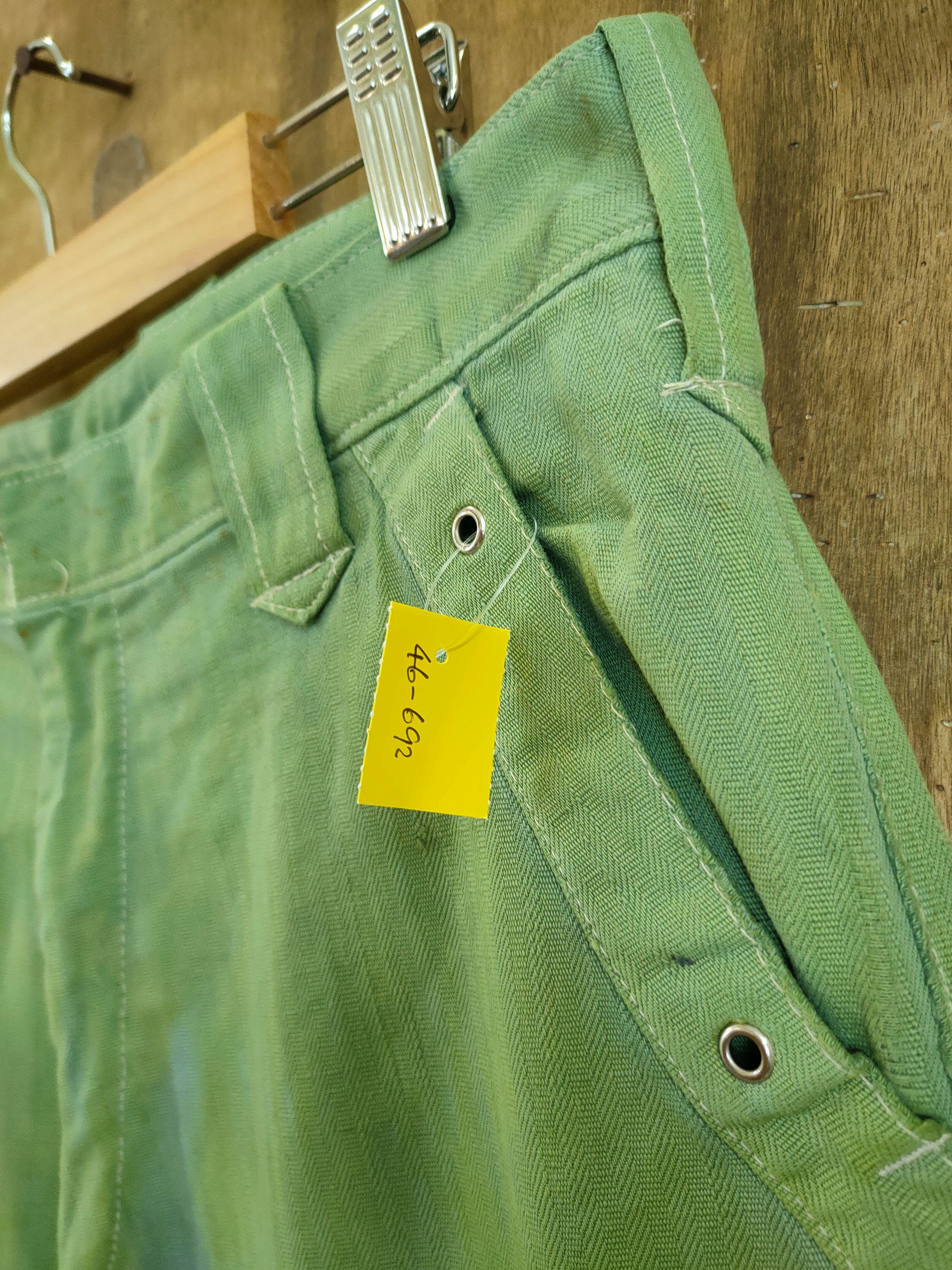 Japanese Brand Tora faded distressed japan utility cargo pants #46-692 Size US 34 / EU 50 - 6 Thumbnail