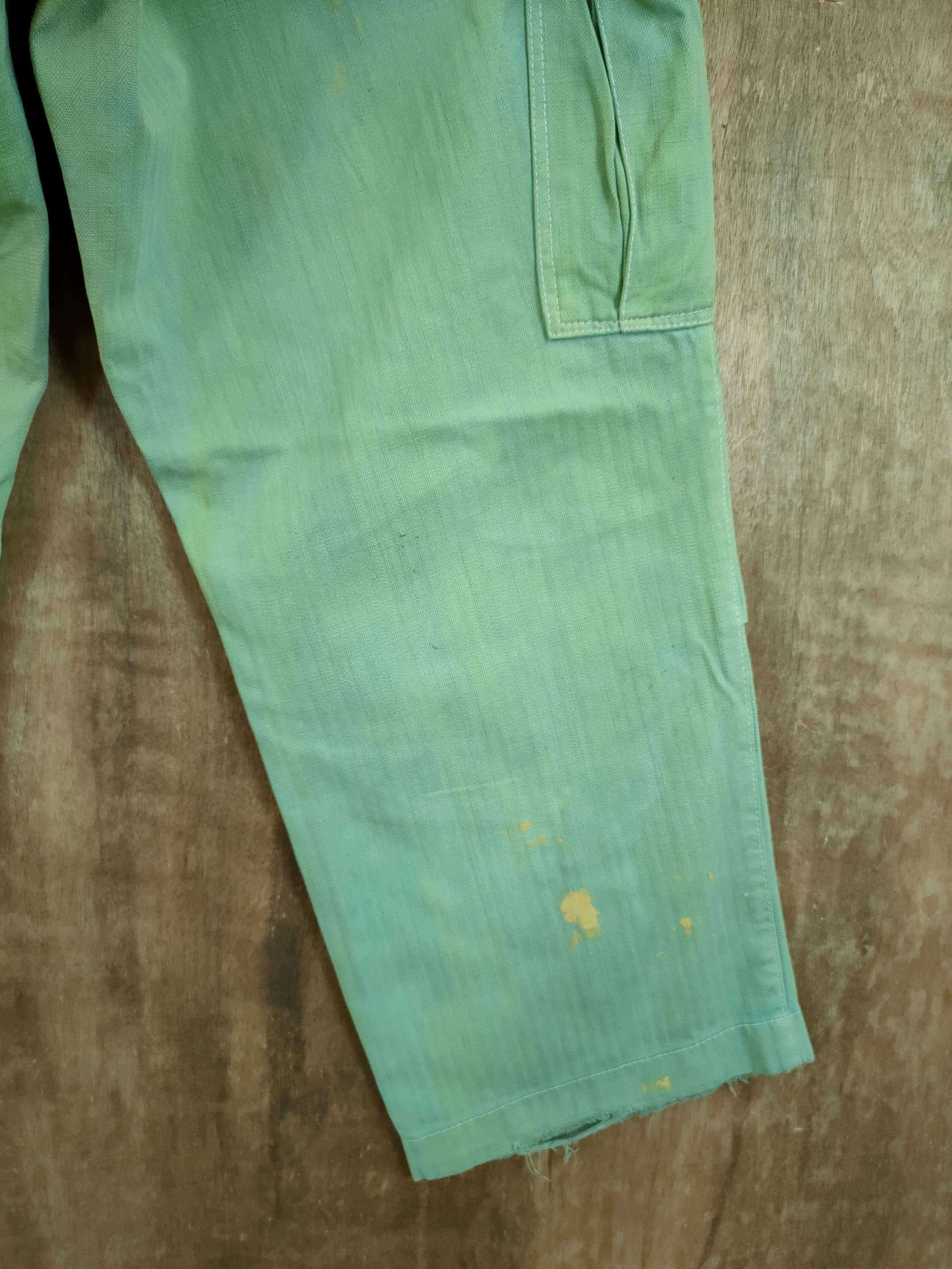 Japanese Brand Tora faded distressed japan utility cargo pants #46-692 Size US 34 / EU 50 - 9 Thumbnail
