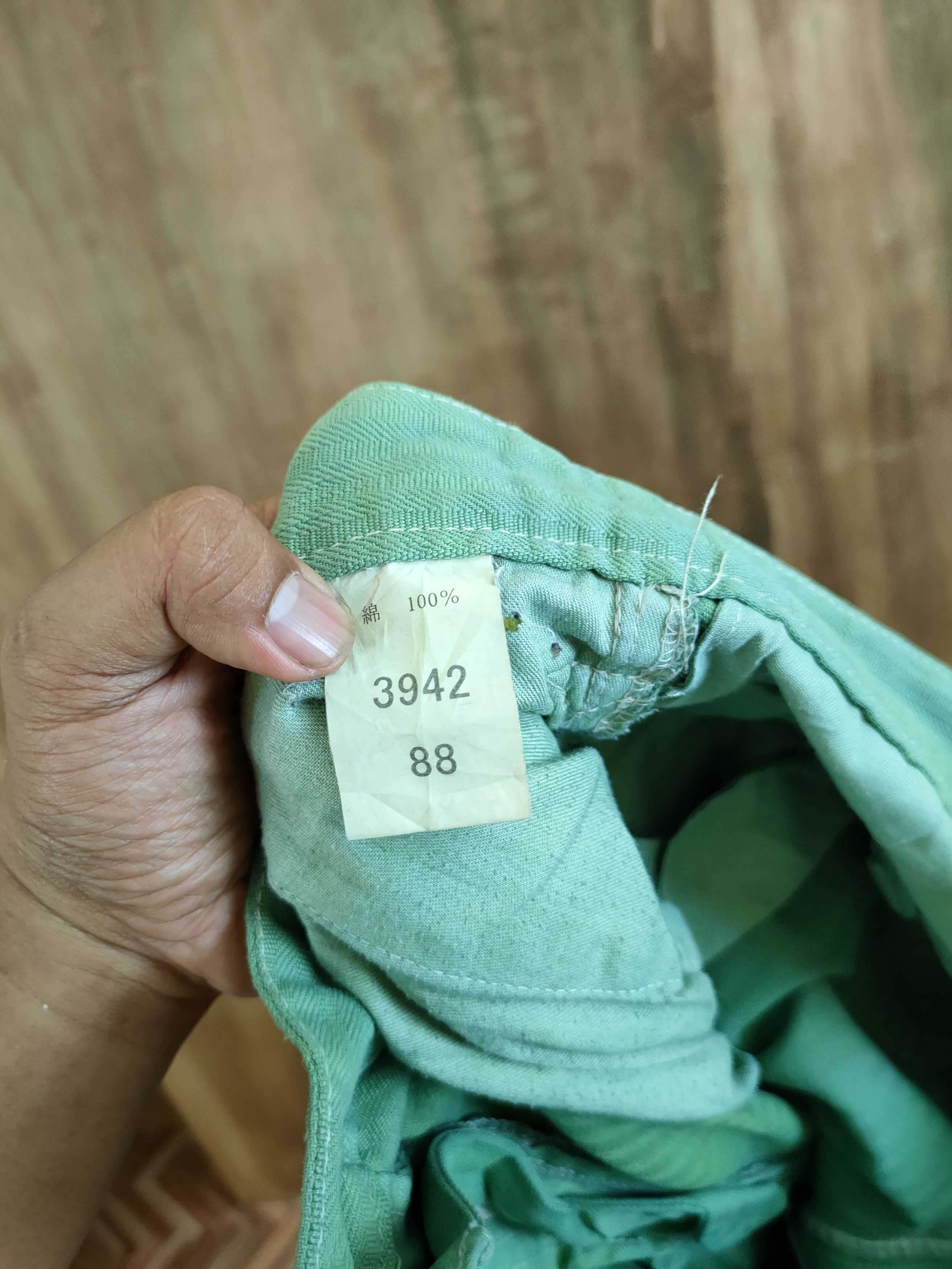 Japanese Brand Tora faded distressed japan utility cargo pants #46-692 Size US 34 / EU 50 - 14 Thumbnail