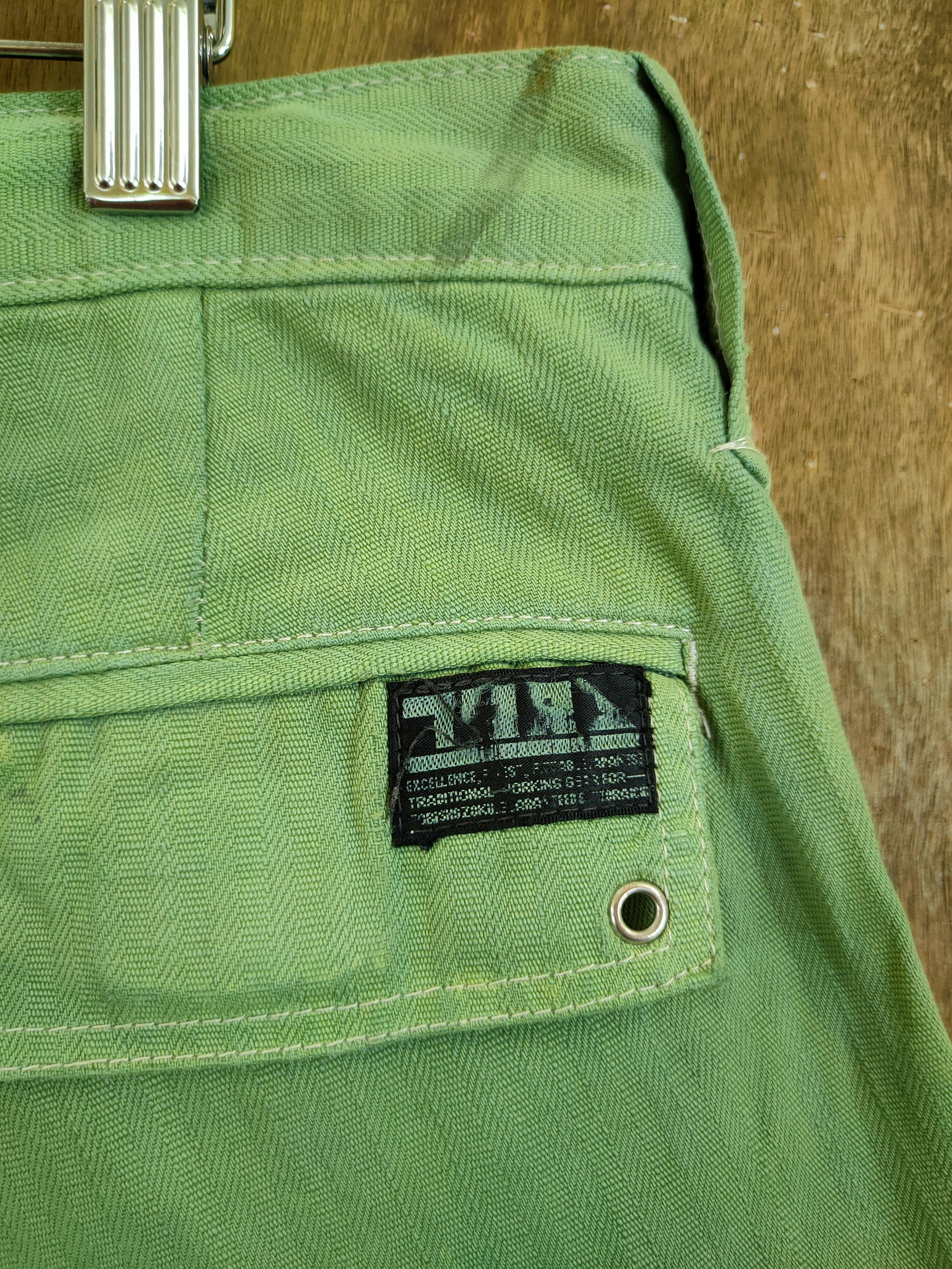 Japanese Brand Tora faded distressed japan utility cargo pants #46-692 Size US 34 / EU 50 - 13 Thumbnail