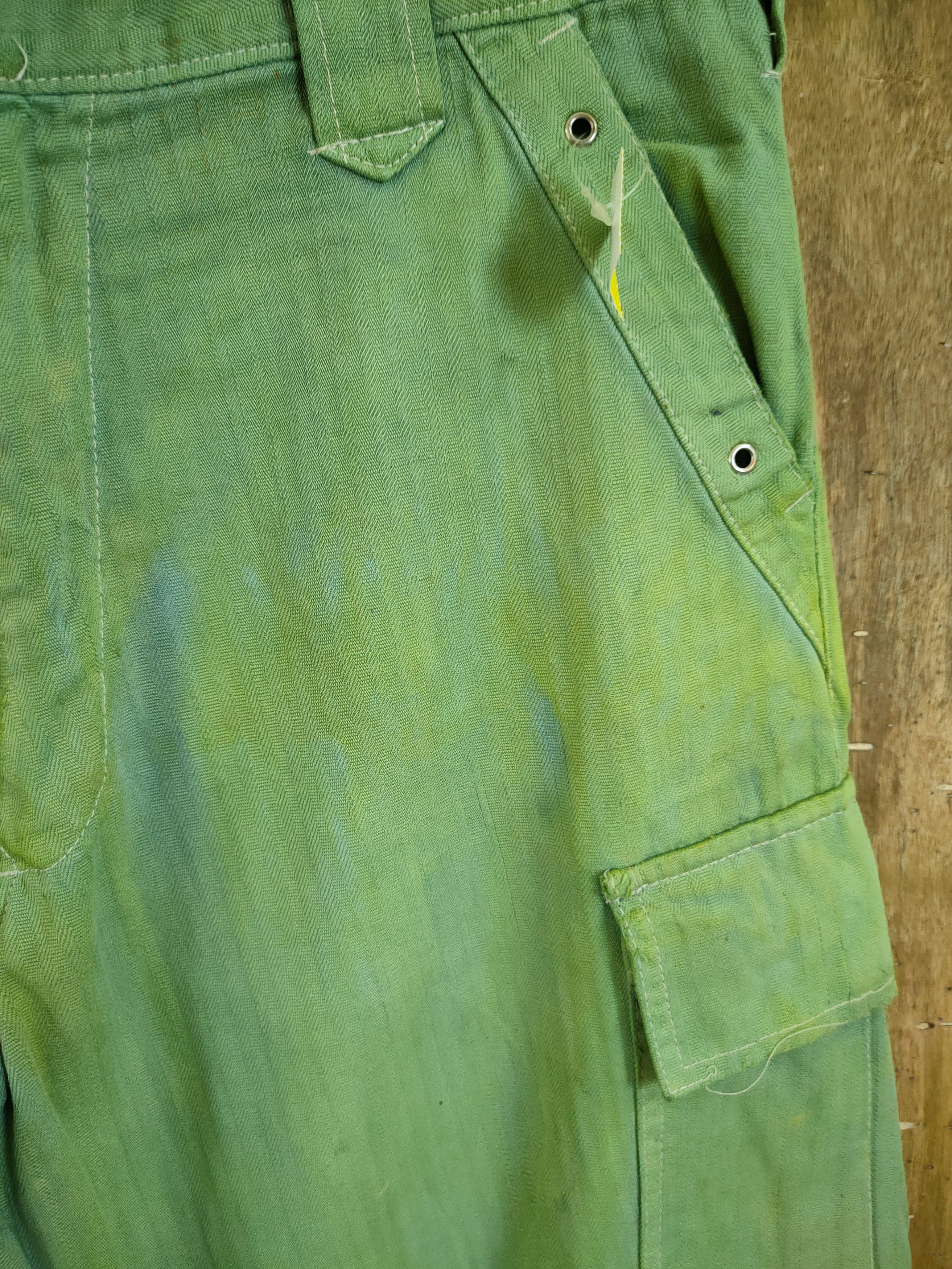 Japanese Brand Tora faded distressed japan utility cargo pants #46-692 Size US 34 / EU 50 - 7 Thumbnail