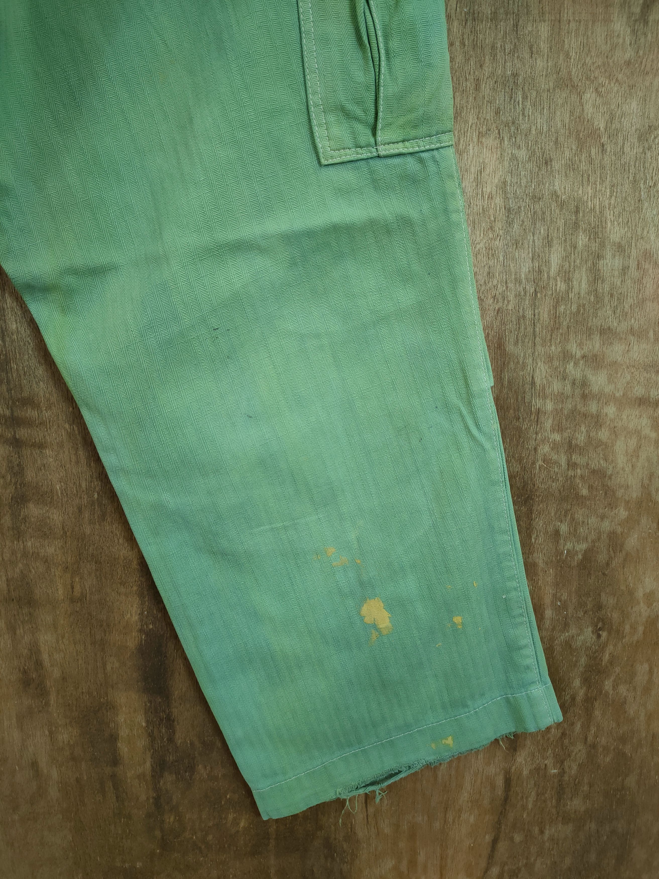 Japanese Brand Tora faded distressed japan utility cargo pants #46-692 Size US 34 / EU 50 - 12 Thumbnail