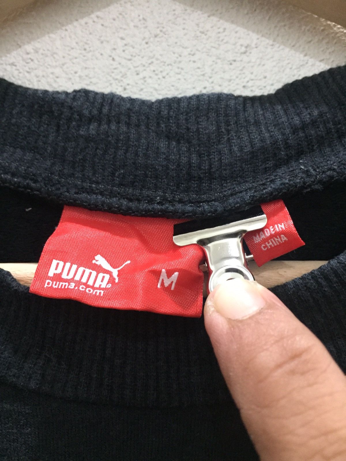 Puma Puma Sweatshirt Crewneck Embroidery Logo Size US M / EU 48-50 / 2 - 5 Thumbnail