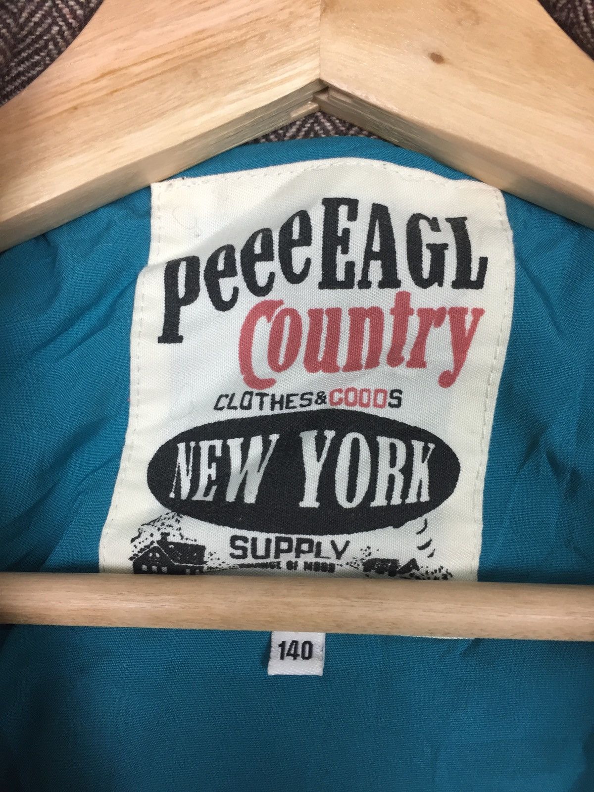 Other PeeeEAGL Country New York Hoodie Jacket Size US XXS / EU 40 - 3 Thumbnail