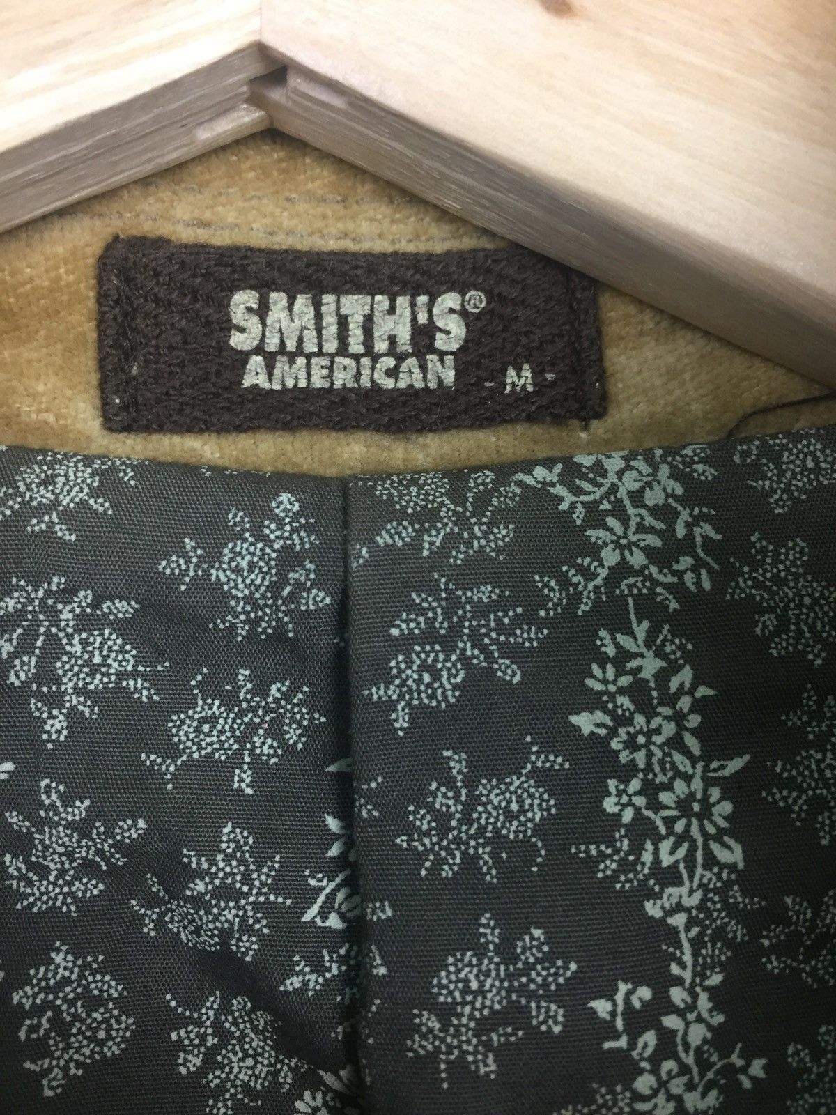 The Smiths Smith’s American Cudroy Button Jacket Size US M / EU 48-50 / 2 - 3 Thumbnail