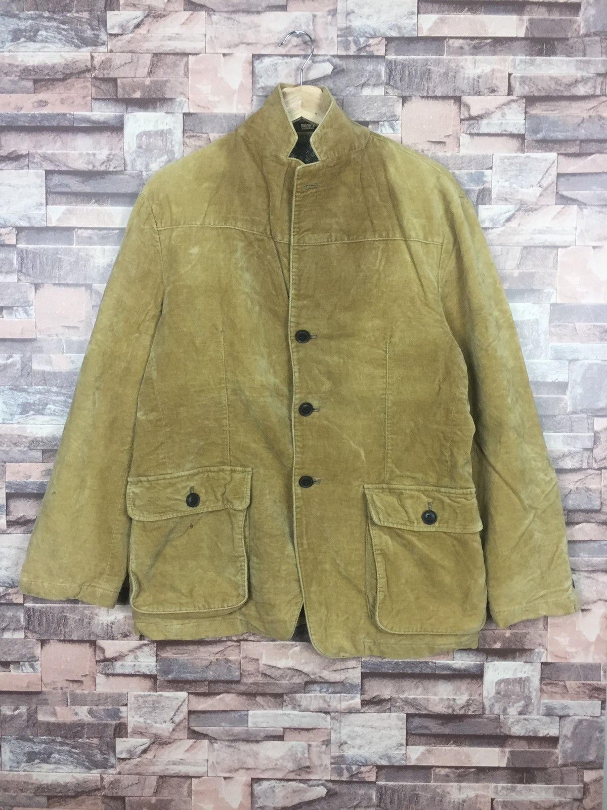 The Smiths Smith’s American Cudroy Button Jacket Size US M / EU 48-50 / 2 - 1 Thumbnail