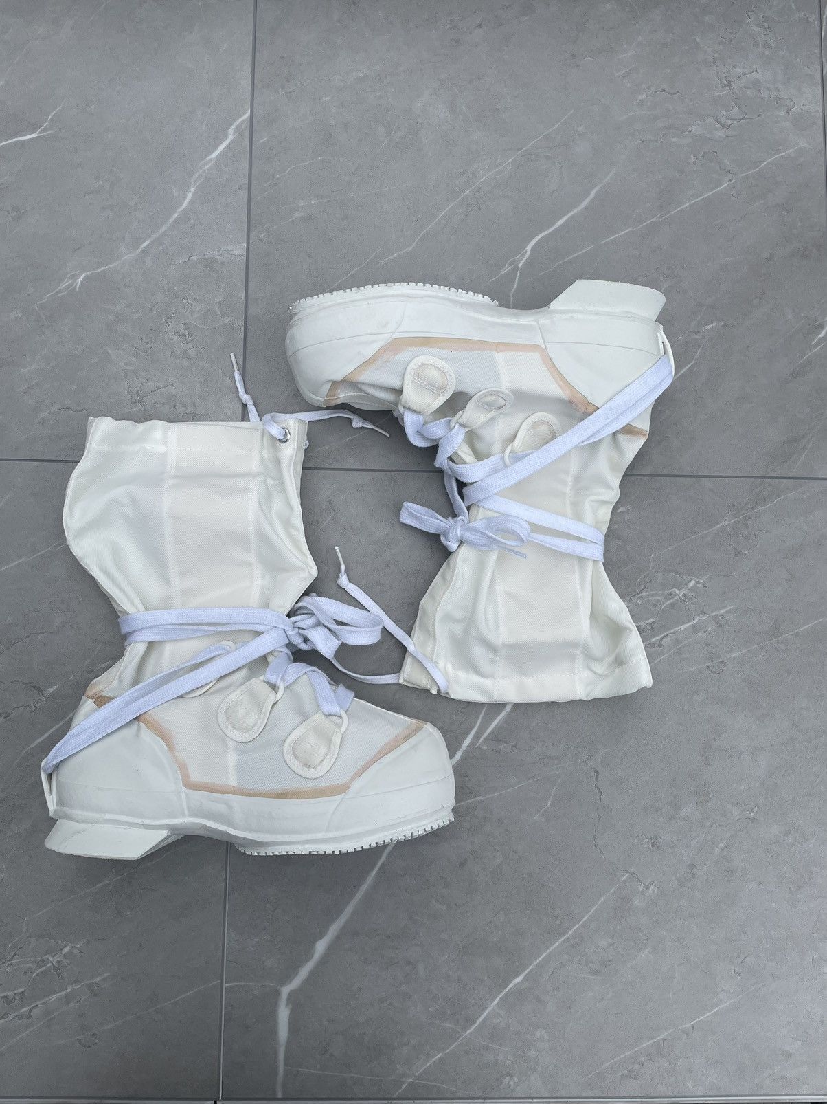 image of Military x Vintage 1980S Vintage Mukluks/ Bunny Boots in White, Men's (Size 10)