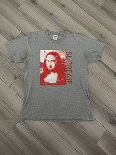 Supreme Mona Lisa Tee | Grailed