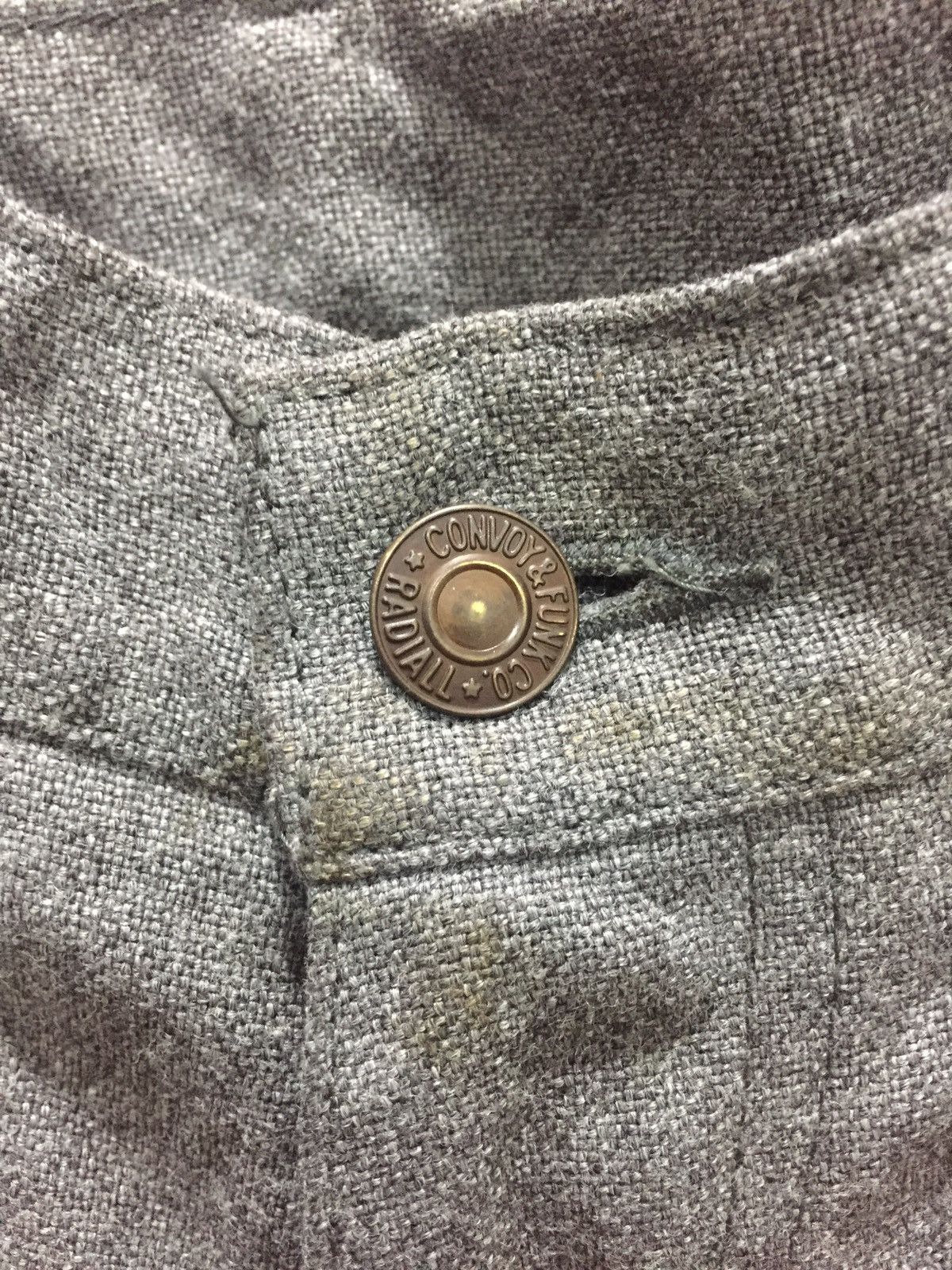 Japanese Brand Convoy & Funk Casual Pants Size US 34 / EU 50 - 4 Thumbnail