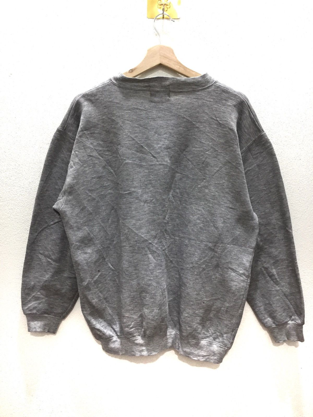 Earl Sweatshirt Gianni Valentino embroidered logo sweatshirt Size US M / EU 48-50 / 2 - 2 Thumbnail