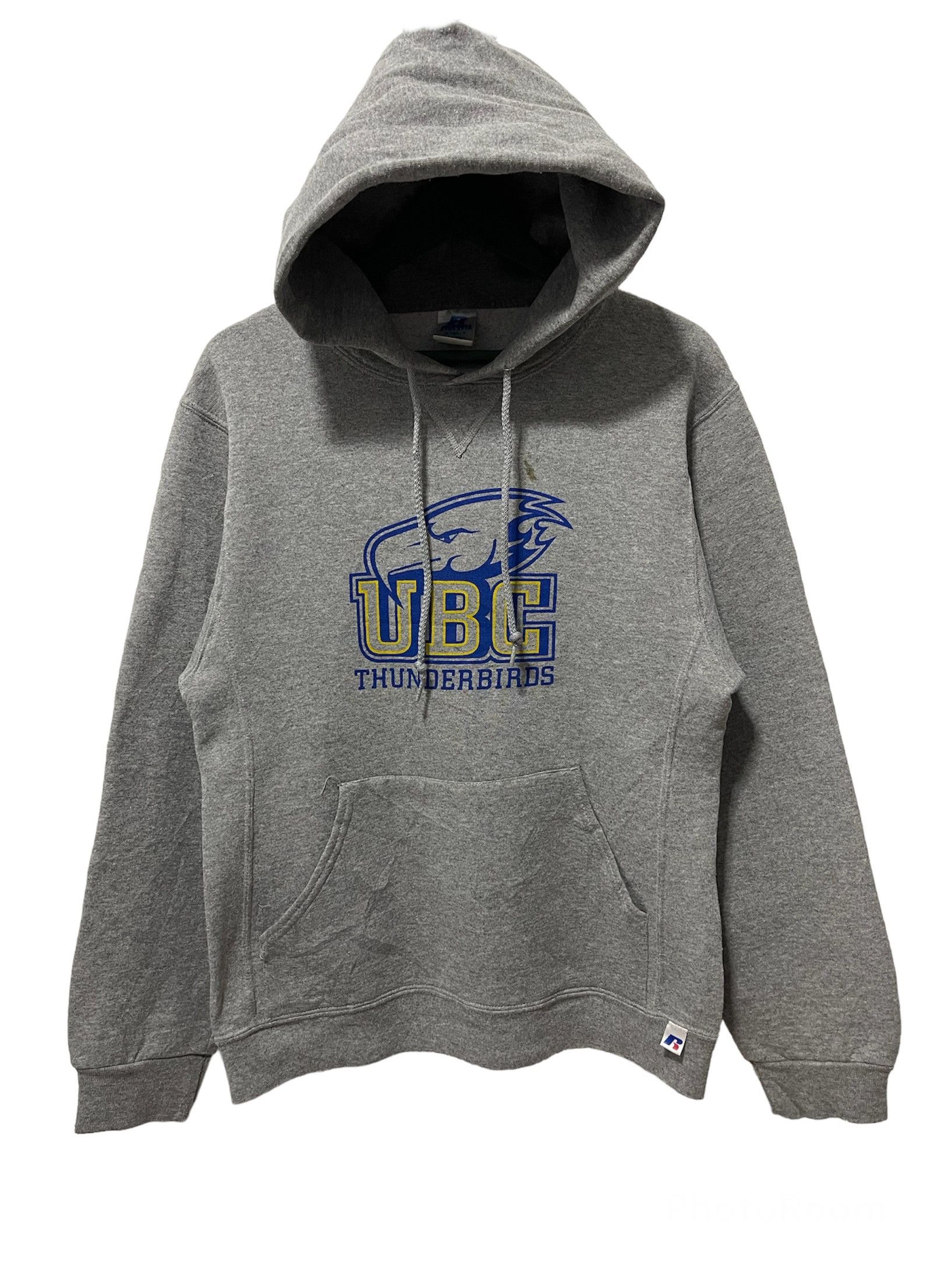 Vintage Russell Athletic Basketball Of University Hoodie