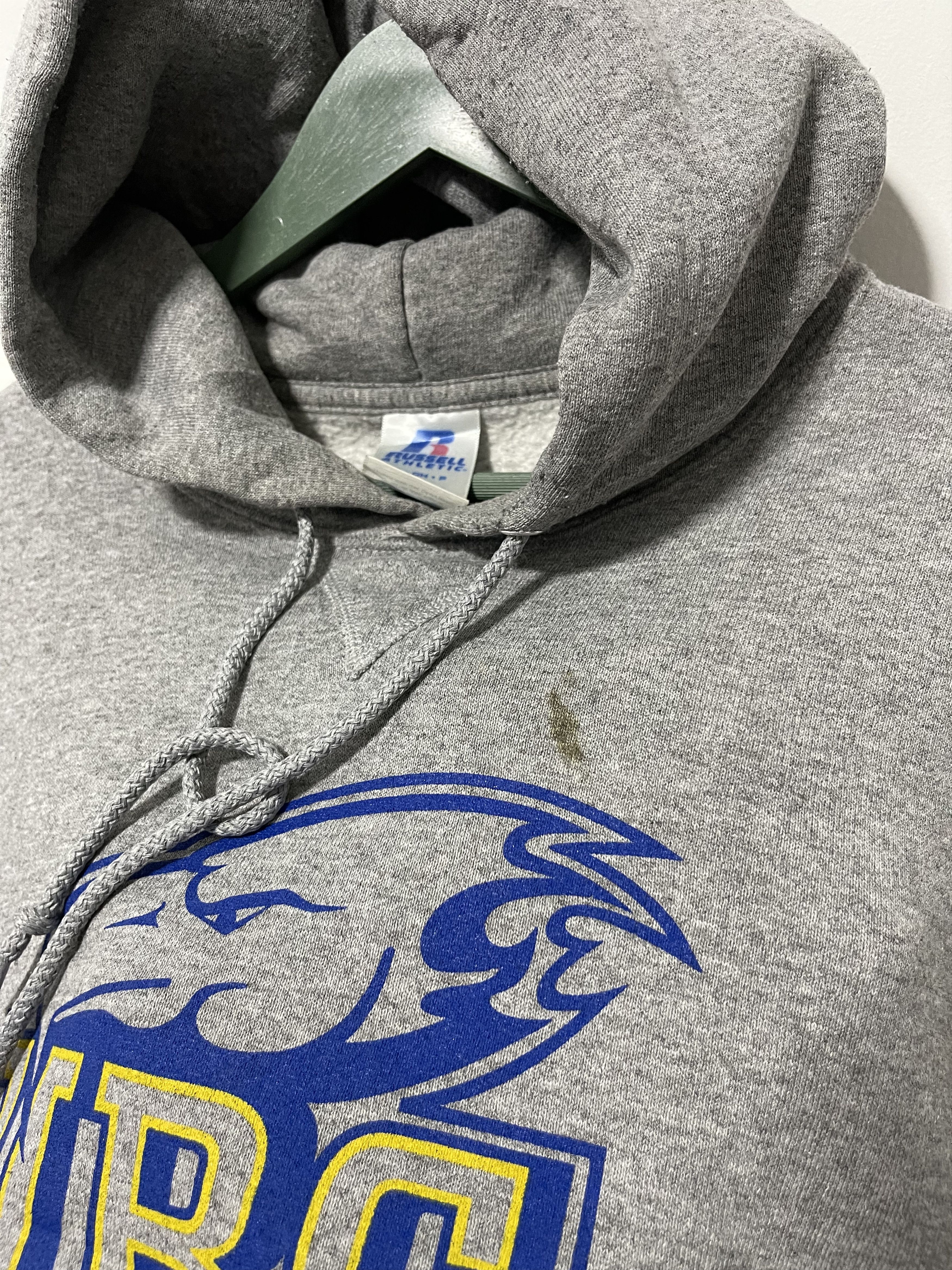 Russell Athletic Vintage Russell Athletic Basketball Of University Hoodie Size US S / EU 44-46 / 1 - 7 Thumbnail