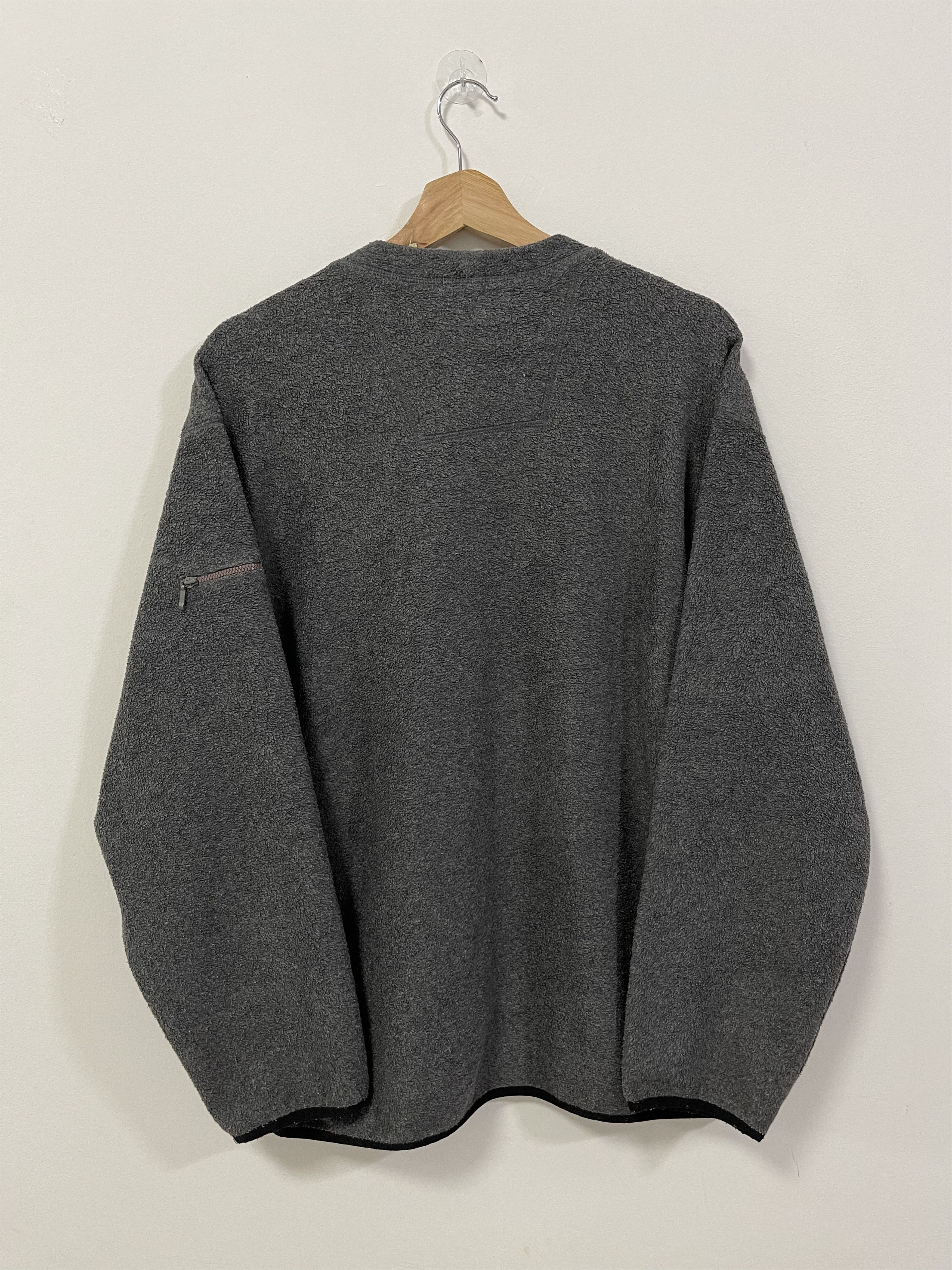 Eddie Bauer × Vintage Vintage Eddie Bauer Fleece Blank Sweatshirt Size US M / EU 48-50 / 2 - 6 Thumbnail