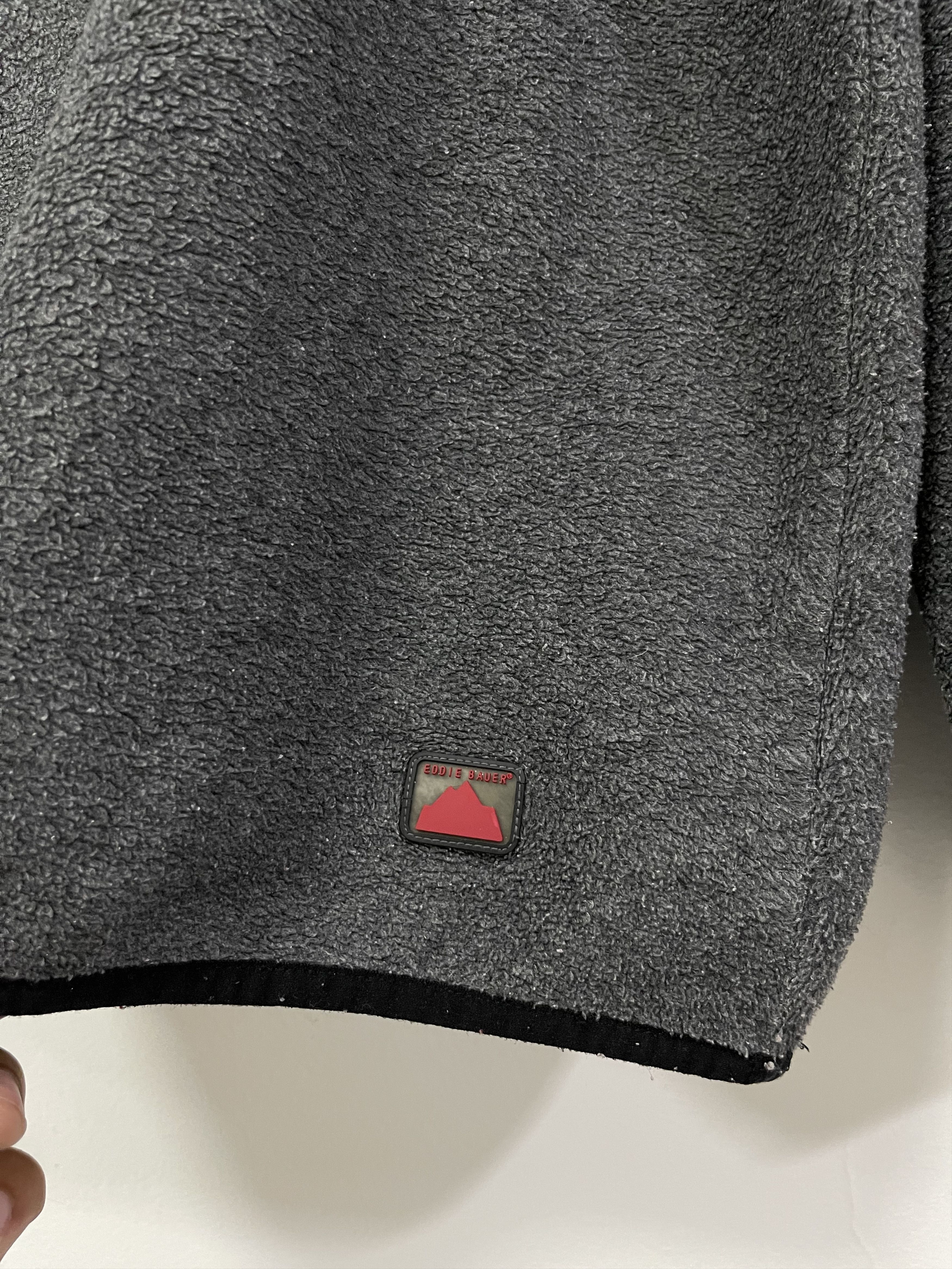 Eddie Bauer × Vintage Vintage Eddie Bauer Fleece Blank Sweatshirt Size US M / EU 48-50 / 2 - 5 Thumbnail