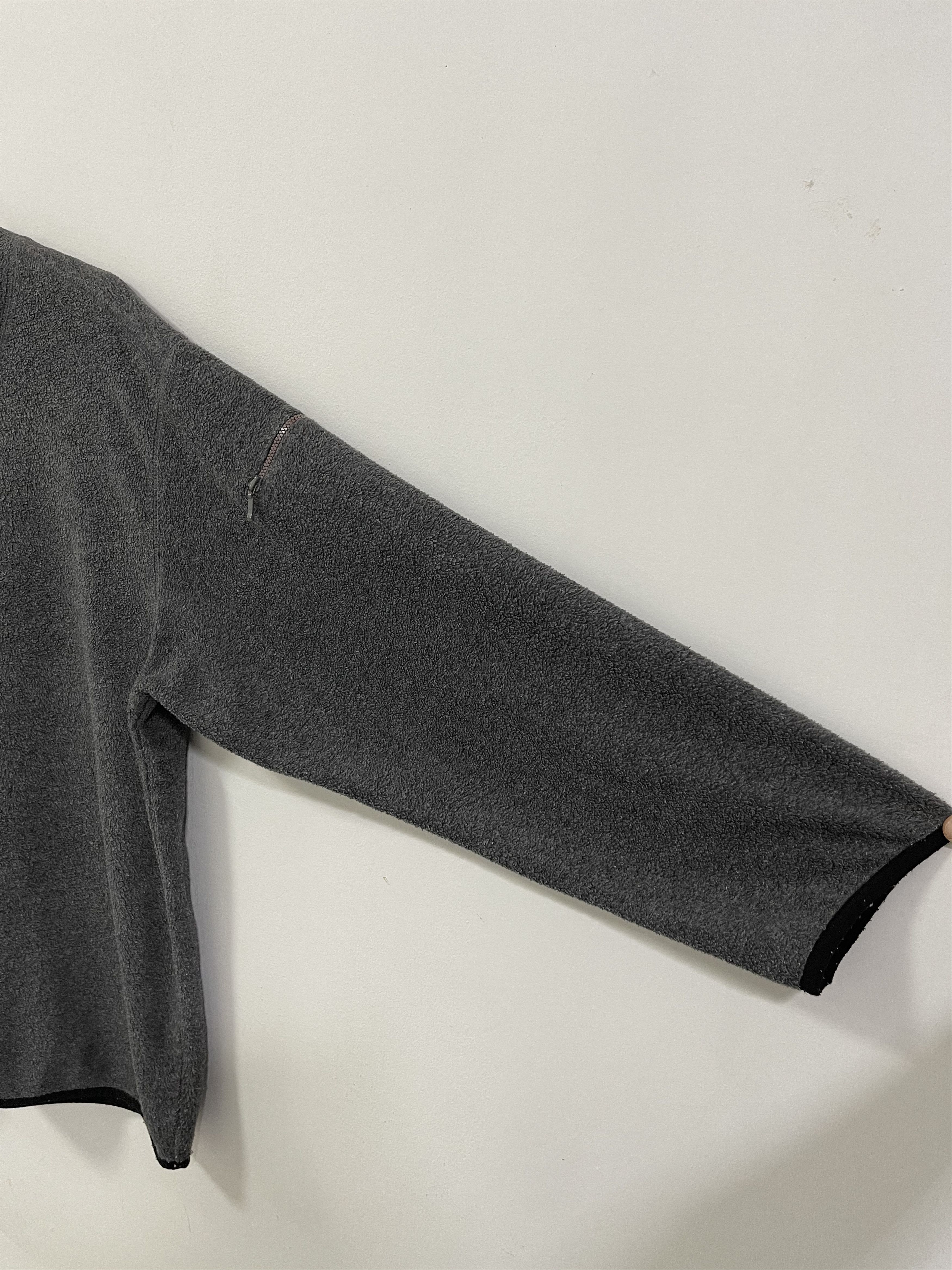 Eddie Bauer × Vintage Vintage Eddie Bauer Fleece Blank Sweatshirt Size US M / EU 48-50 / 2 - 3 Thumbnail