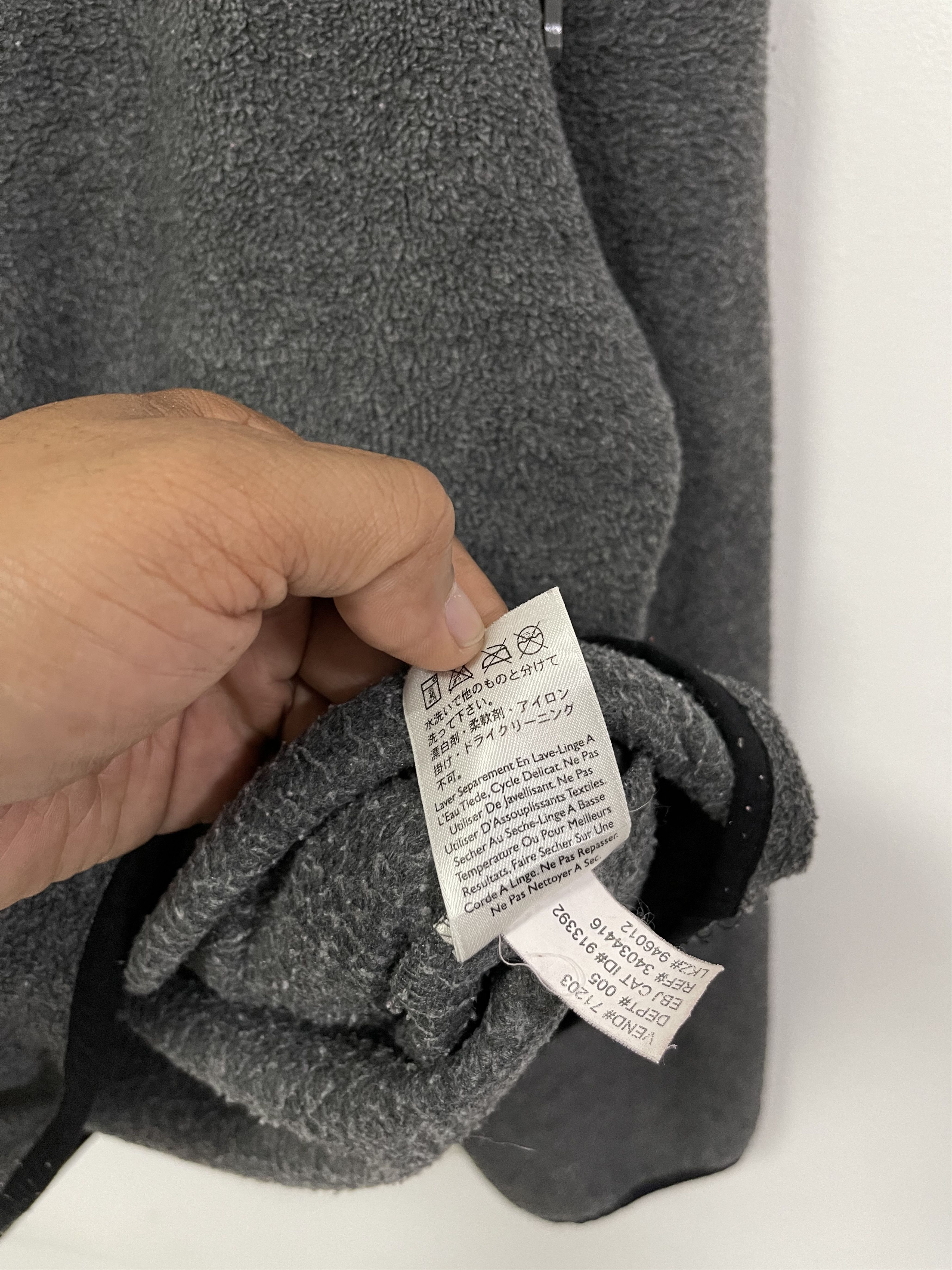 Eddie Bauer × Vintage Vintage Eddie Bauer Fleece Blank Sweatshirt Size US M / EU 48-50 / 2 - 10 Thumbnail