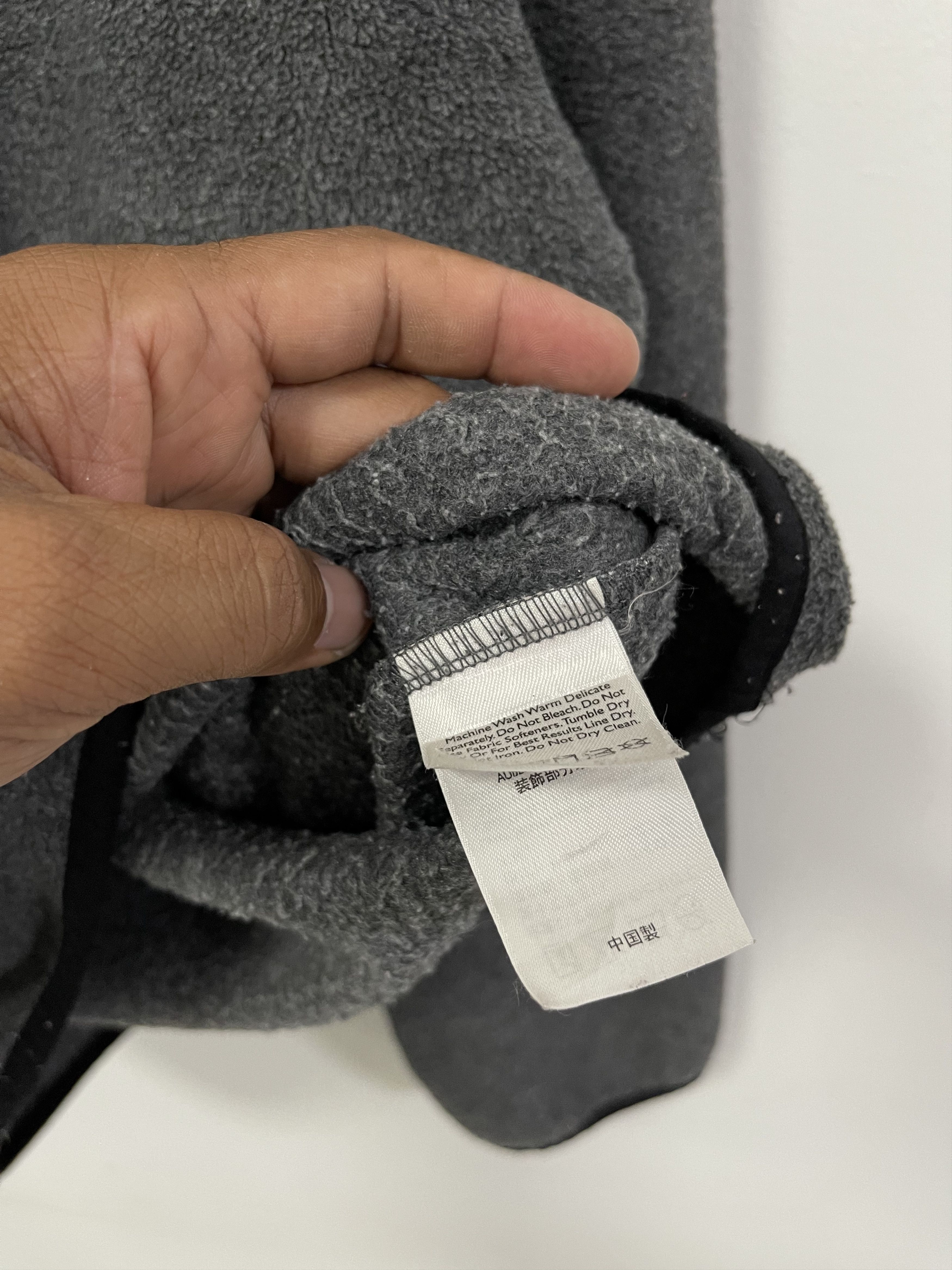 Eddie Bauer × Vintage Vintage Eddie Bauer Fleece Blank Sweatshirt Size US M / EU 48-50 / 2 - 9 Thumbnail