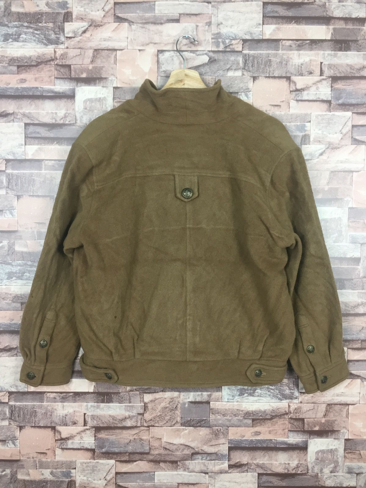 Japanese Brand Lilian Wool Peacot Size M / US 6-8 / IT 42-44 - 2 Thumbnail