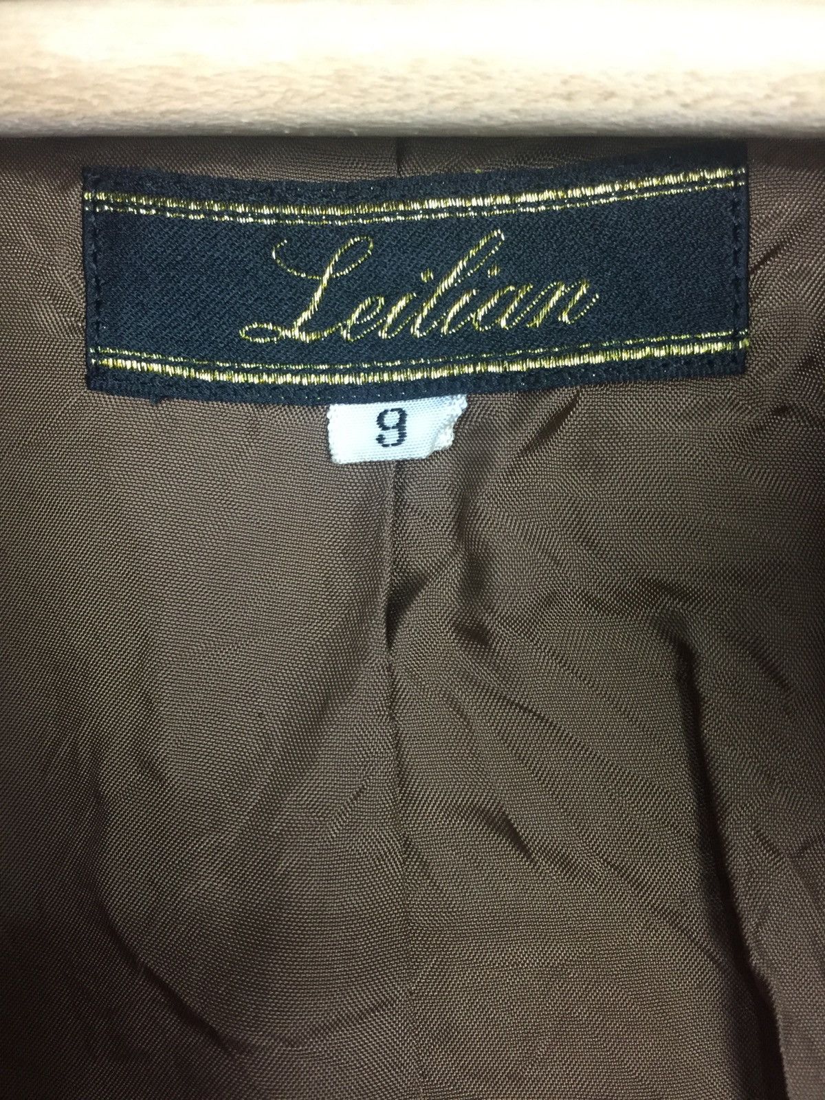 Japanese Brand Lilian Wool Peacot Size M / US 6-8 / IT 42-44 - 3 Thumbnail