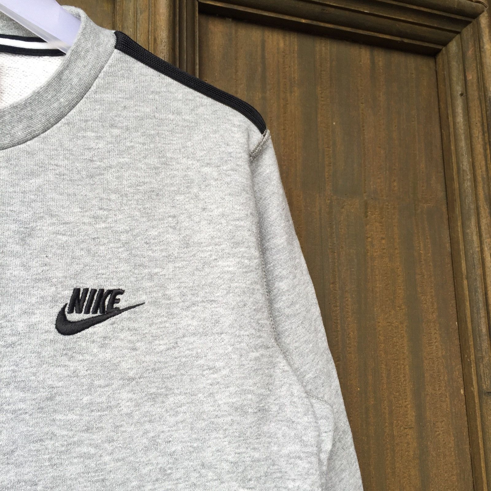 Nike NIKE sweatshirt spell out embroidered small logo.. Size M / US 6-8 / IT 42-44 - 3 Thumbnail
