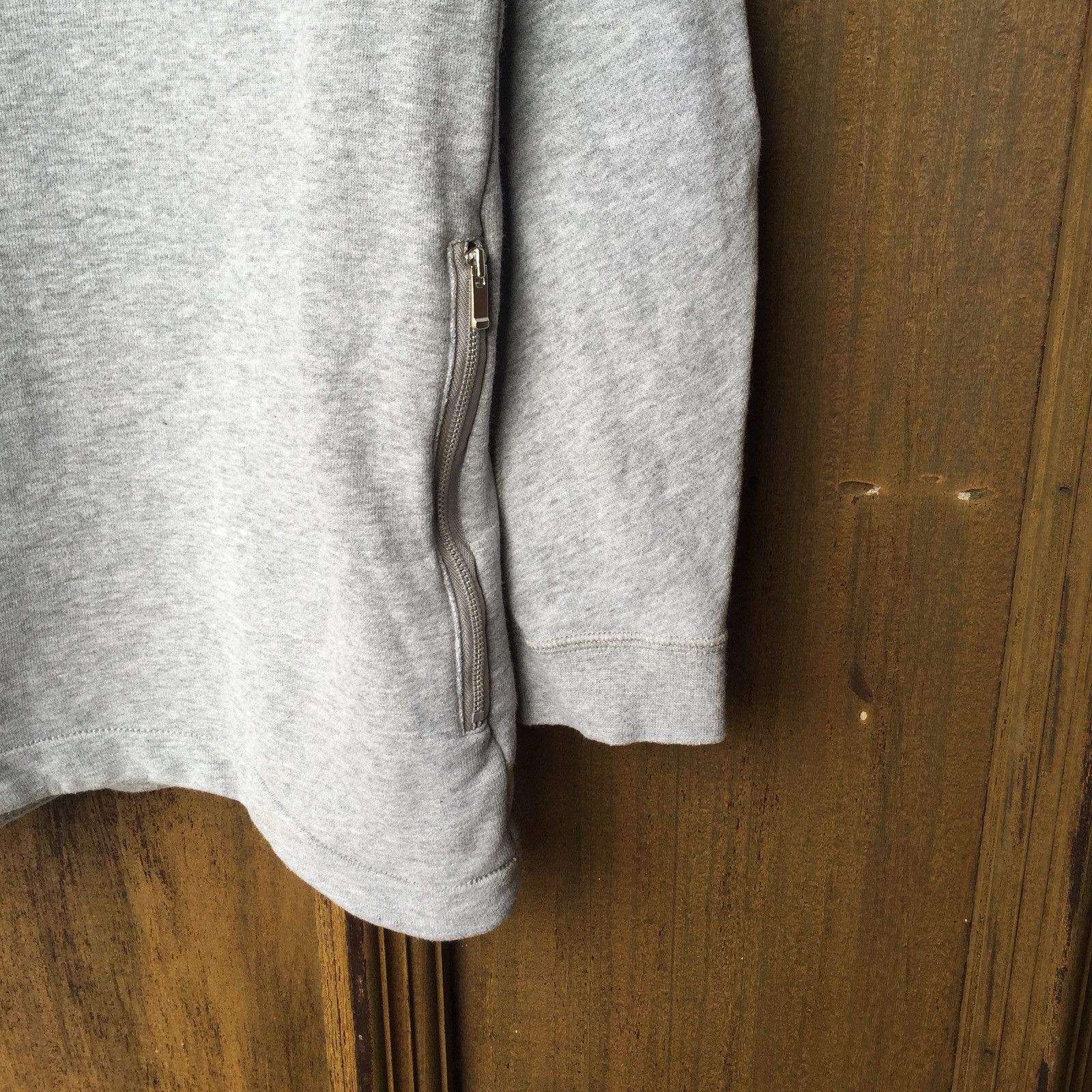 Nike NIKE sweatshirt spell out embroidered small logo.. Size M / US 6-8 / IT 42-44 - 4 Thumbnail