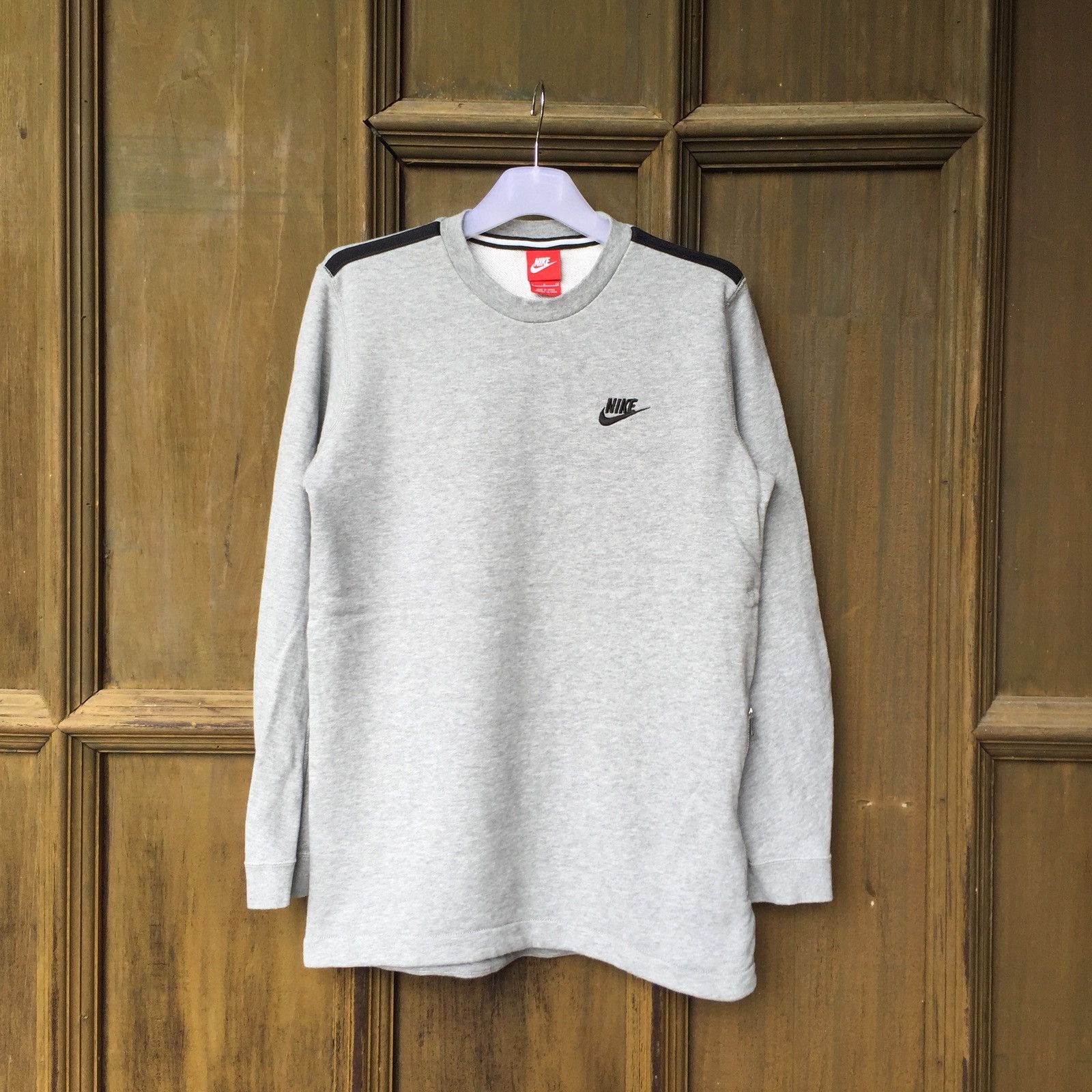 Nike NIKE sweatshirt spell out embroidered small logo.. Size M / US 6-8 / IT 42-44 - 1 Thumbnail