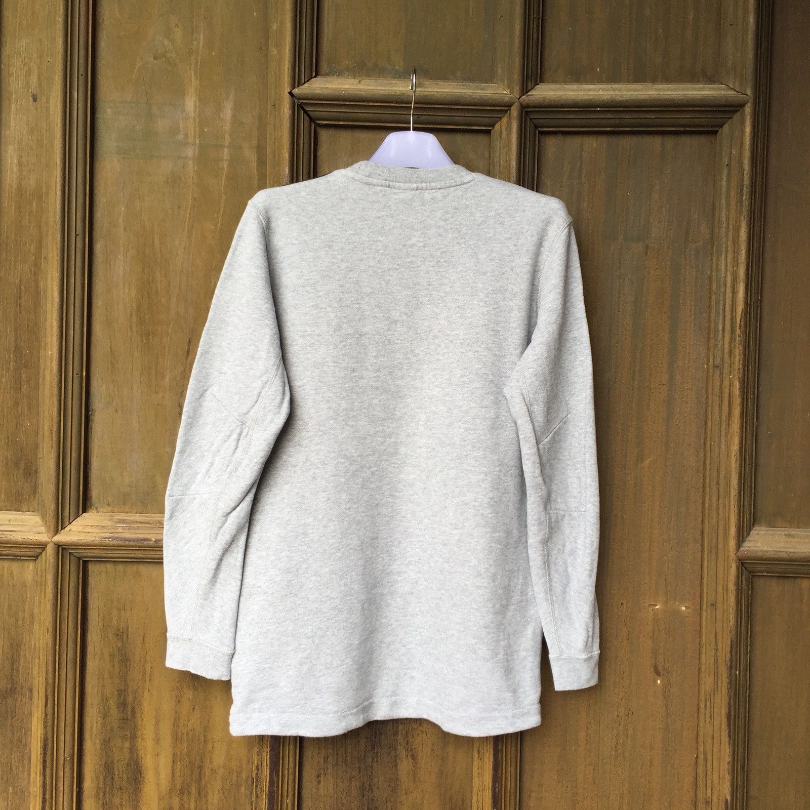 Nike NIKE sweatshirt spell out embroidered small logo.. Size M / US 6-8 / IT 42-44 - 6 Thumbnail