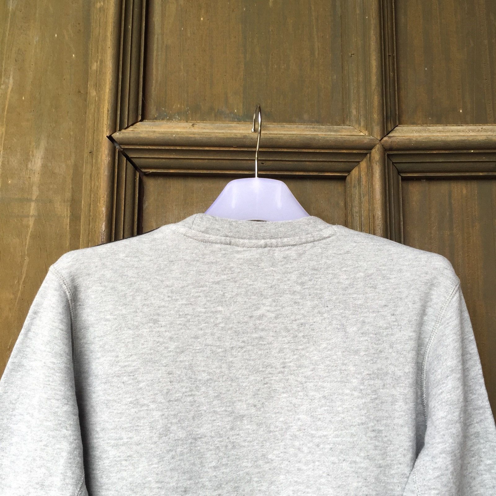 Nike NIKE sweatshirt spell out embroidered small logo.. Size M / US 6-8 / IT 42-44 - 7 Thumbnail
