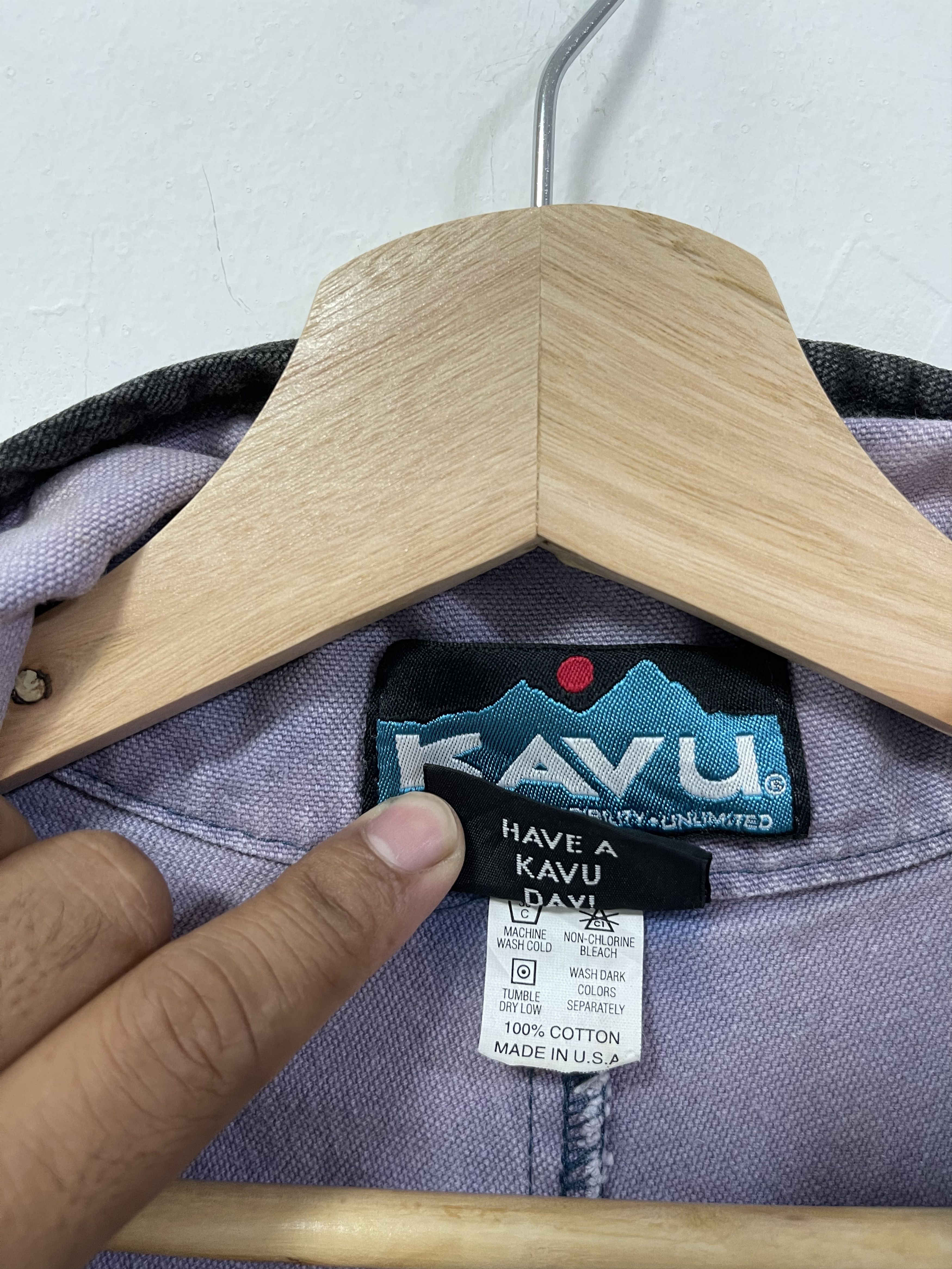 KAVU Vintage Sun Faded KAVU Half Zip Outdoor Jacket Size US S / EU 44-46 / 1 - 9 Thumbnail