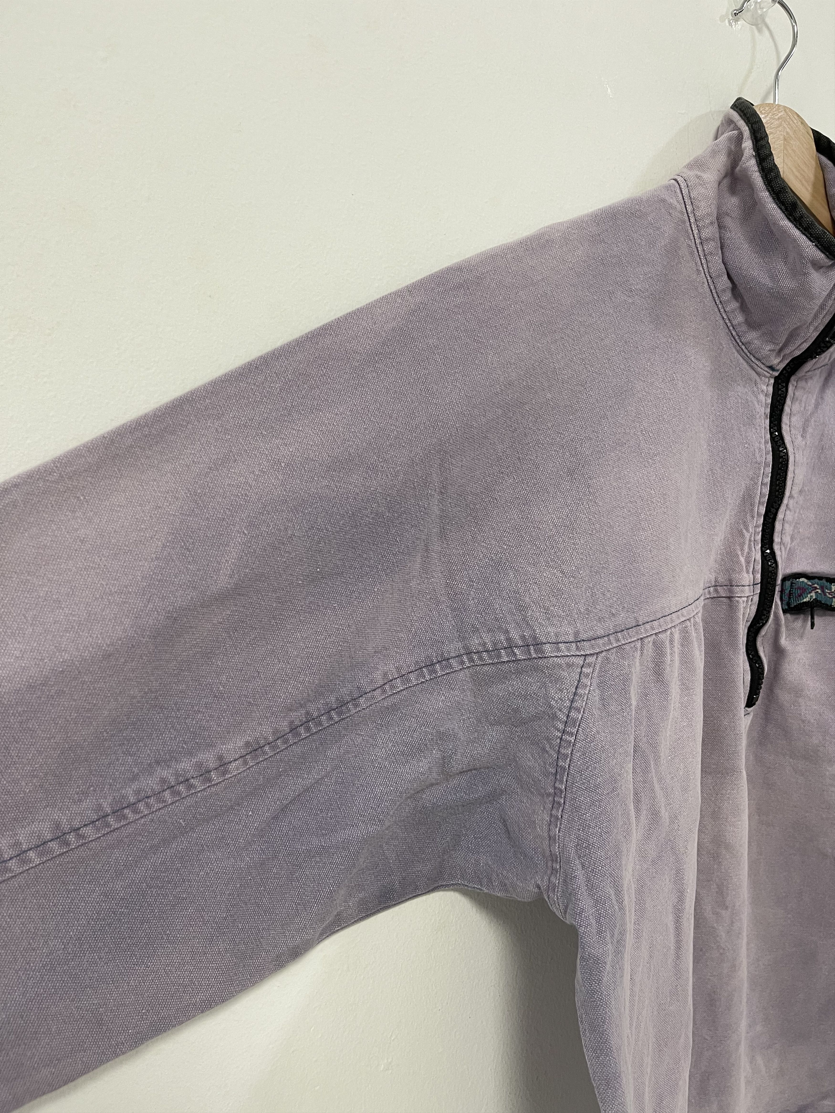 KAVU Vintage Sun Faded KAVU Half Zip Outdoor Jacket Size US S / EU 44-46 / 1 - 6 Thumbnail