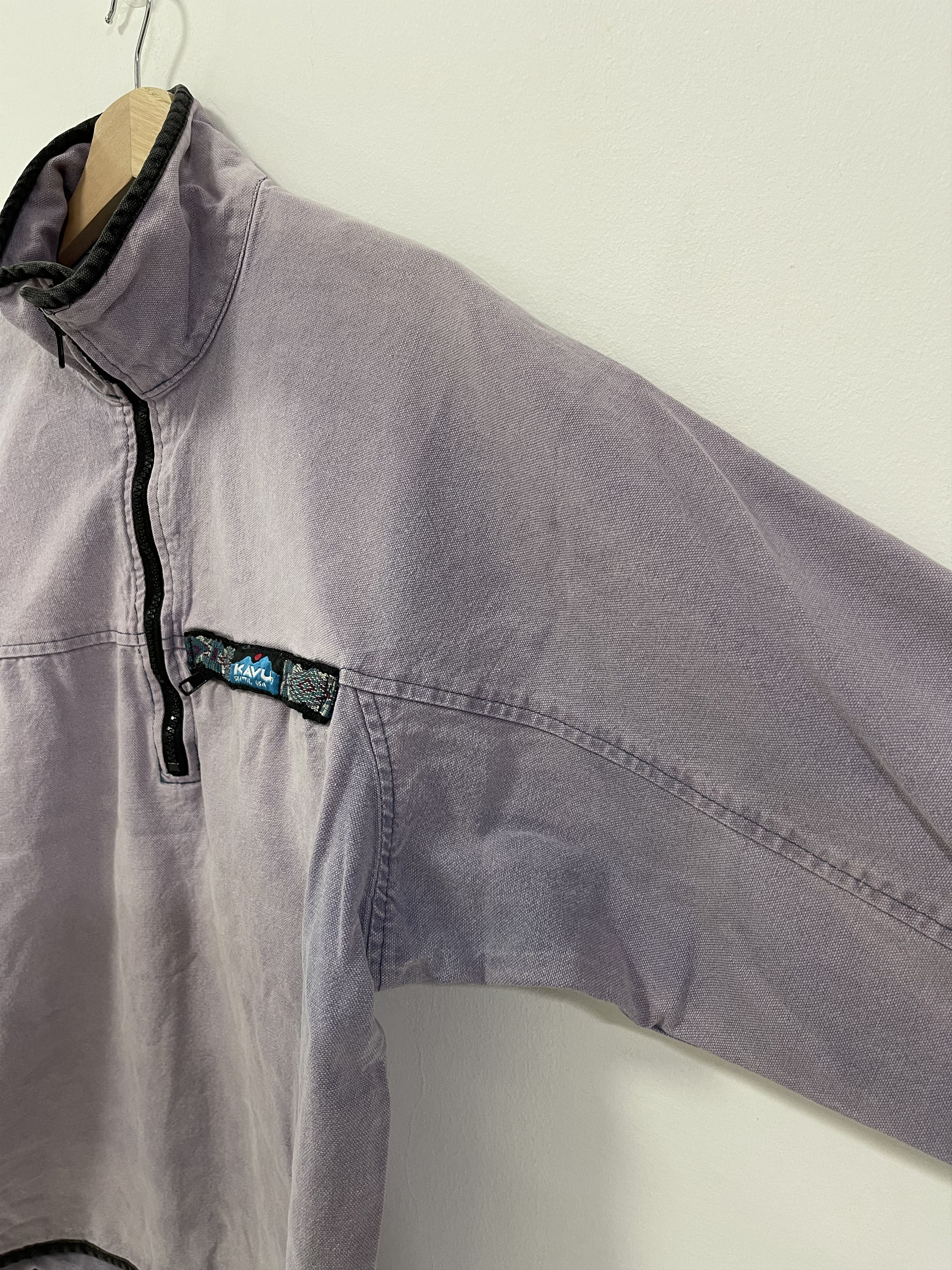 KAVU Vintage Sun Faded KAVU Half Zip Outdoor Jacket Size US S / EU 44-46 / 1 - 3 Thumbnail