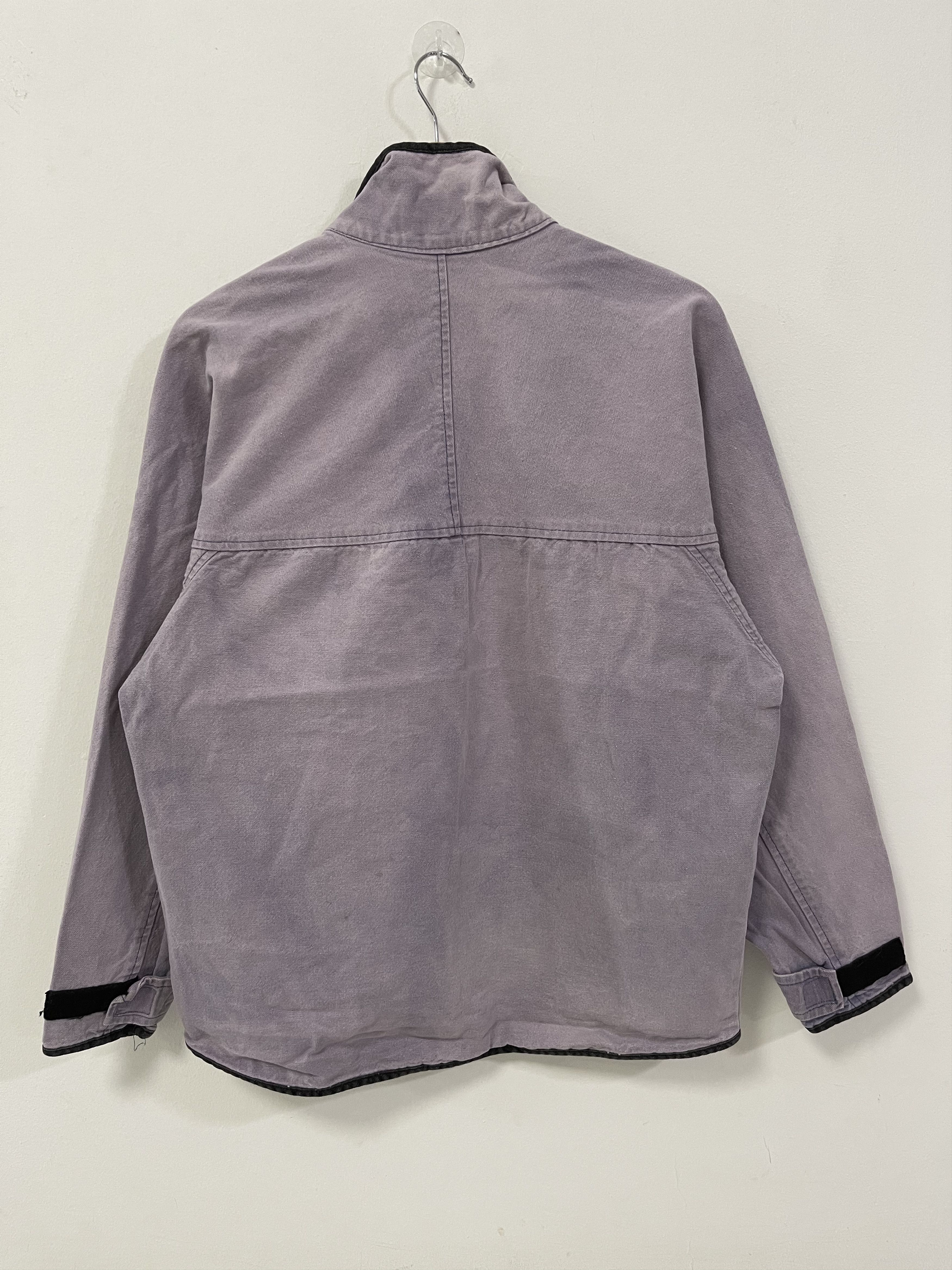 KAVU Vintage Sun Faded KAVU Half Zip Outdoor Jacket Size US S / EU 44-46 / 1 - 7 Thumbnail